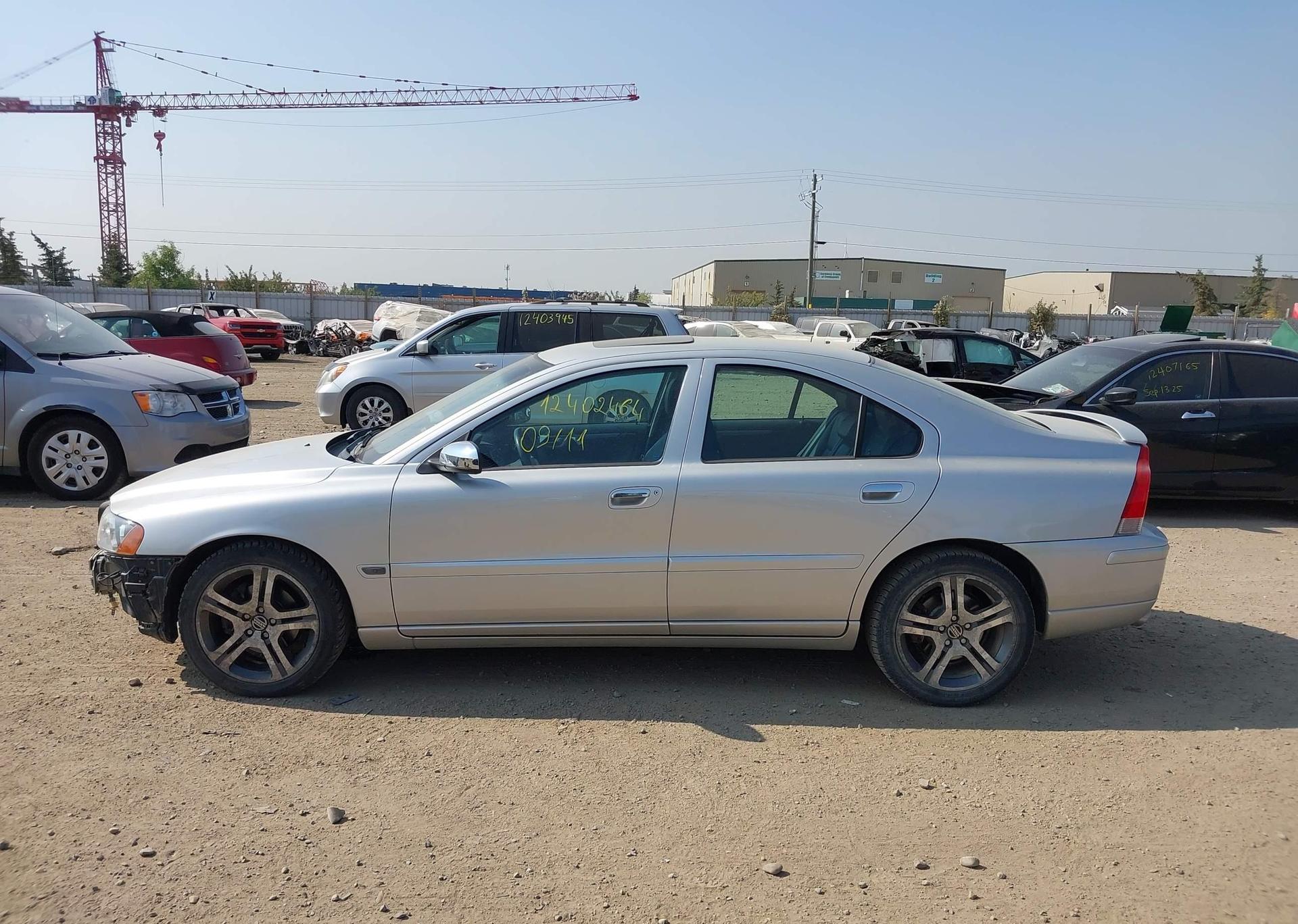 2006 VOLVO S60 2.5T