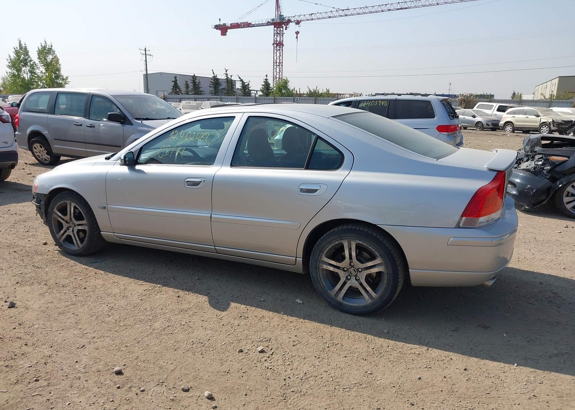 2006 VOLVO S60 2.5T