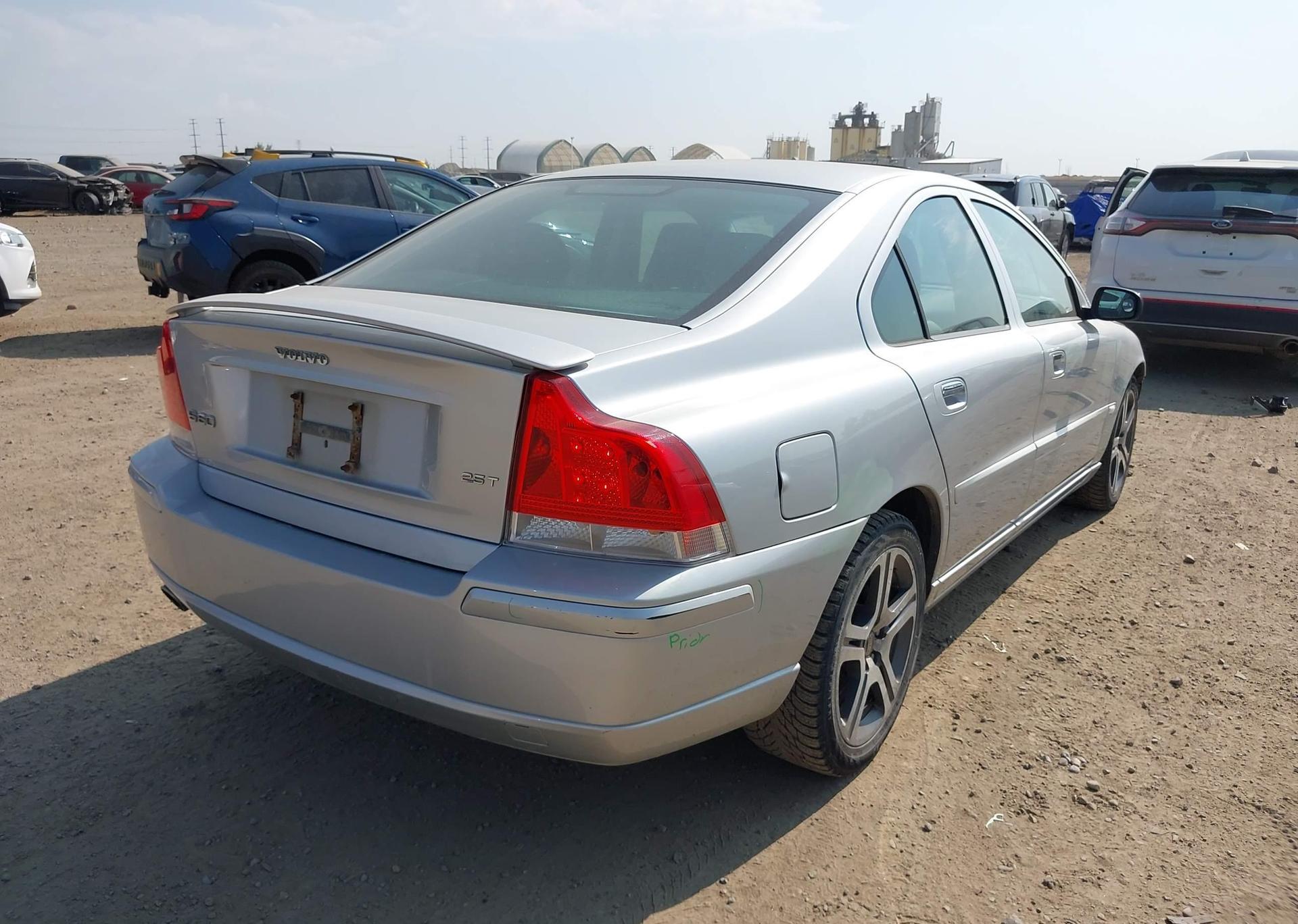 2006 VOLVO S60 2.5T