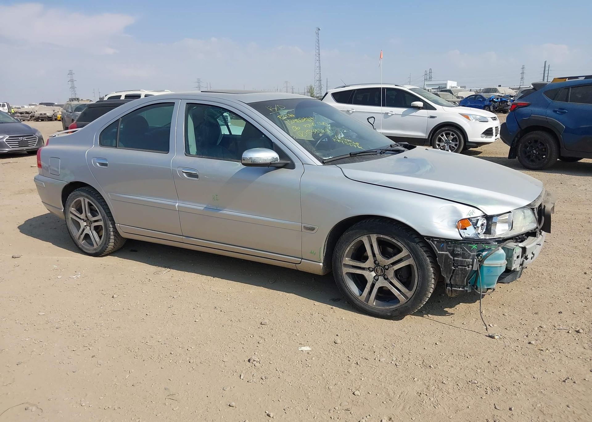 2006 VOLVO S60 2.5T