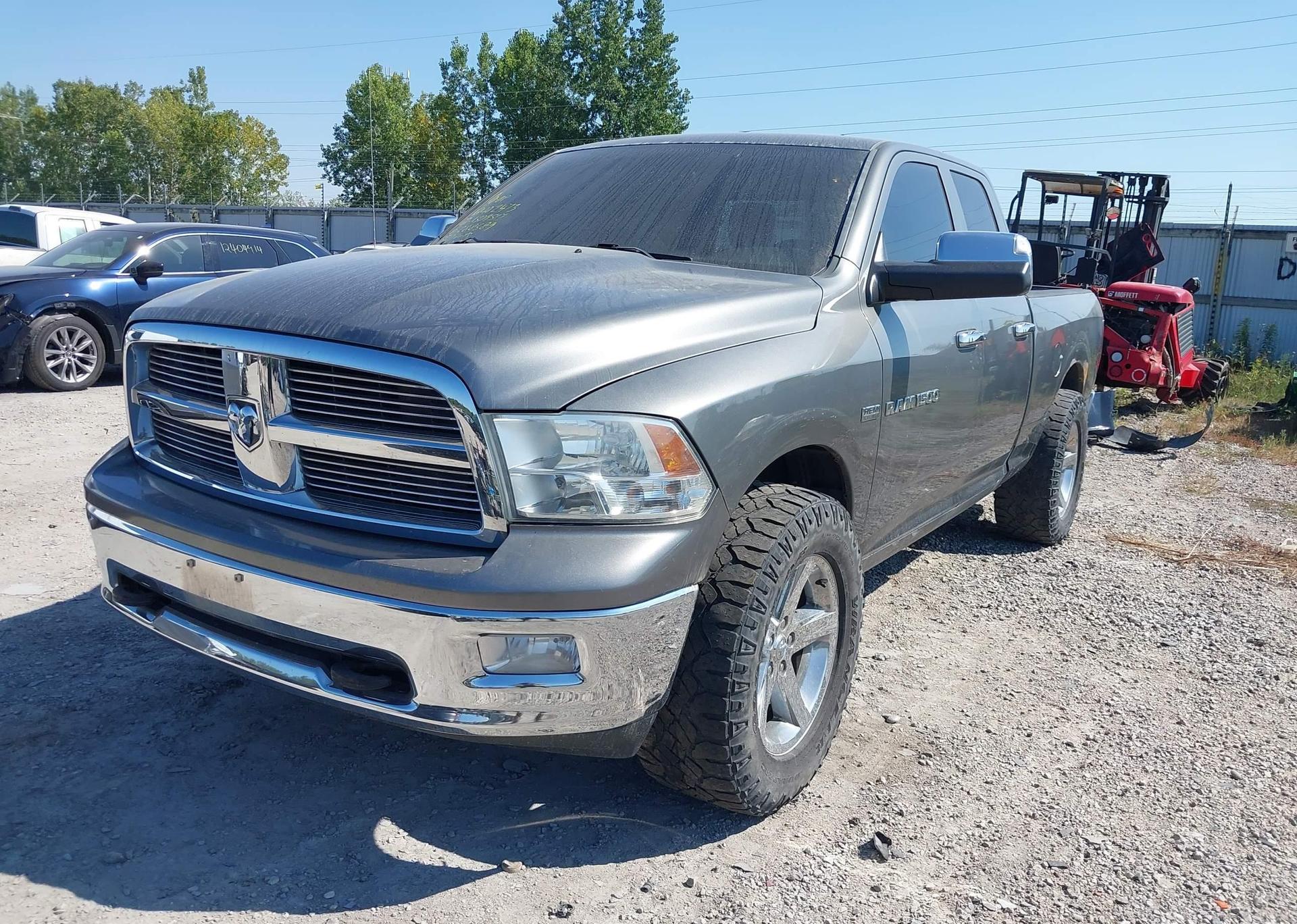 2012 RAM 1500 SLT
