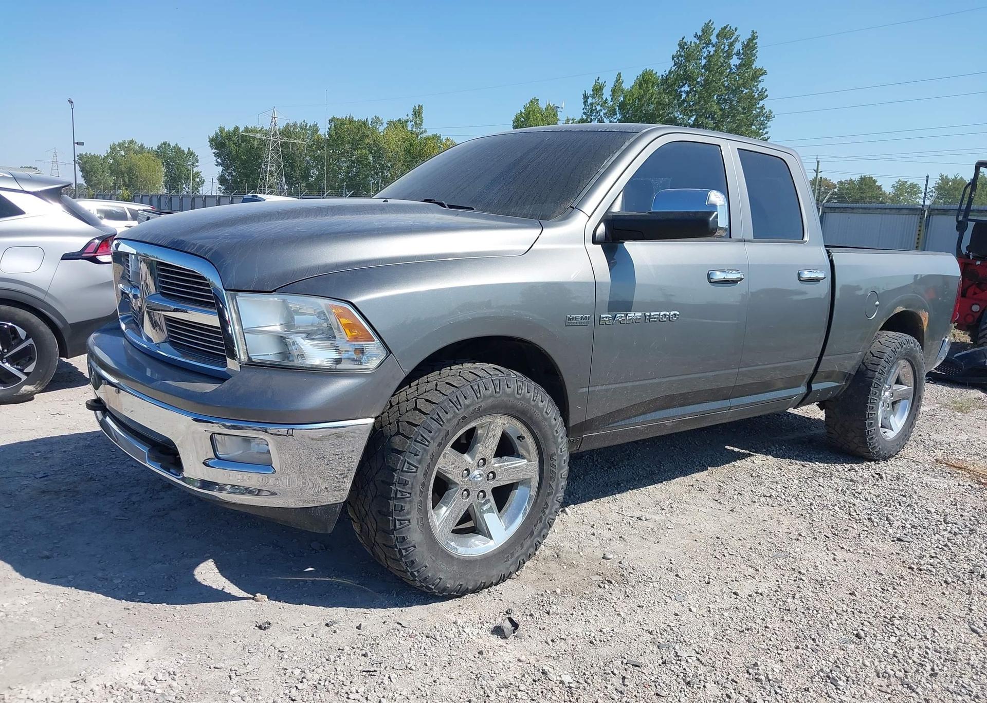 2012 RAM 1500 SLT