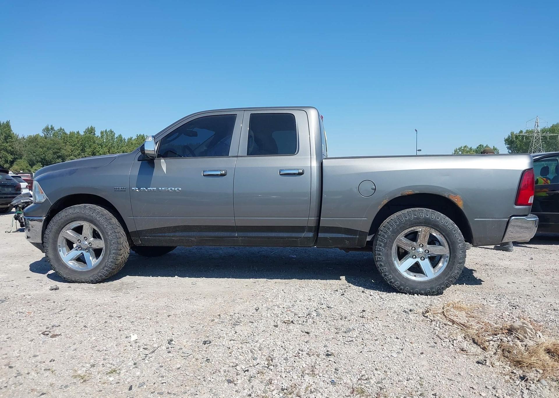 2012 RAM 1500 SLT