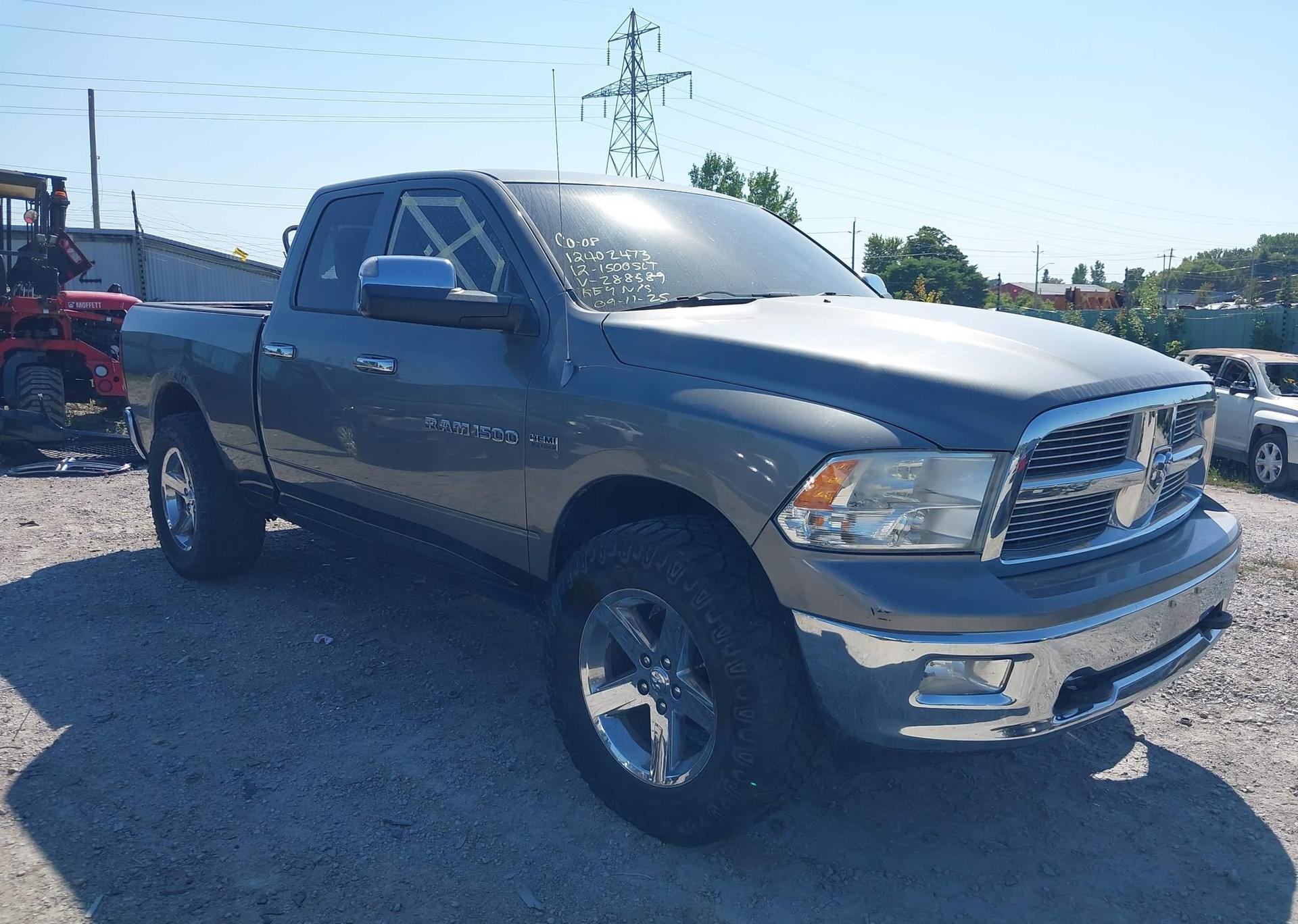 2012 RAM 1500 SLT
