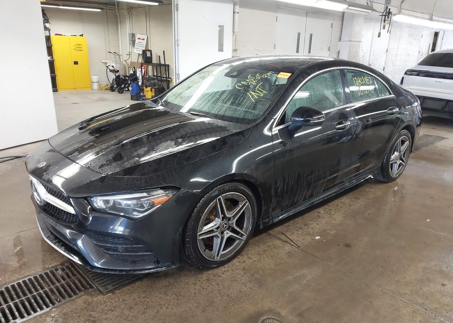 2020 MERCEDES-BENZ CLA 250 4MATIC