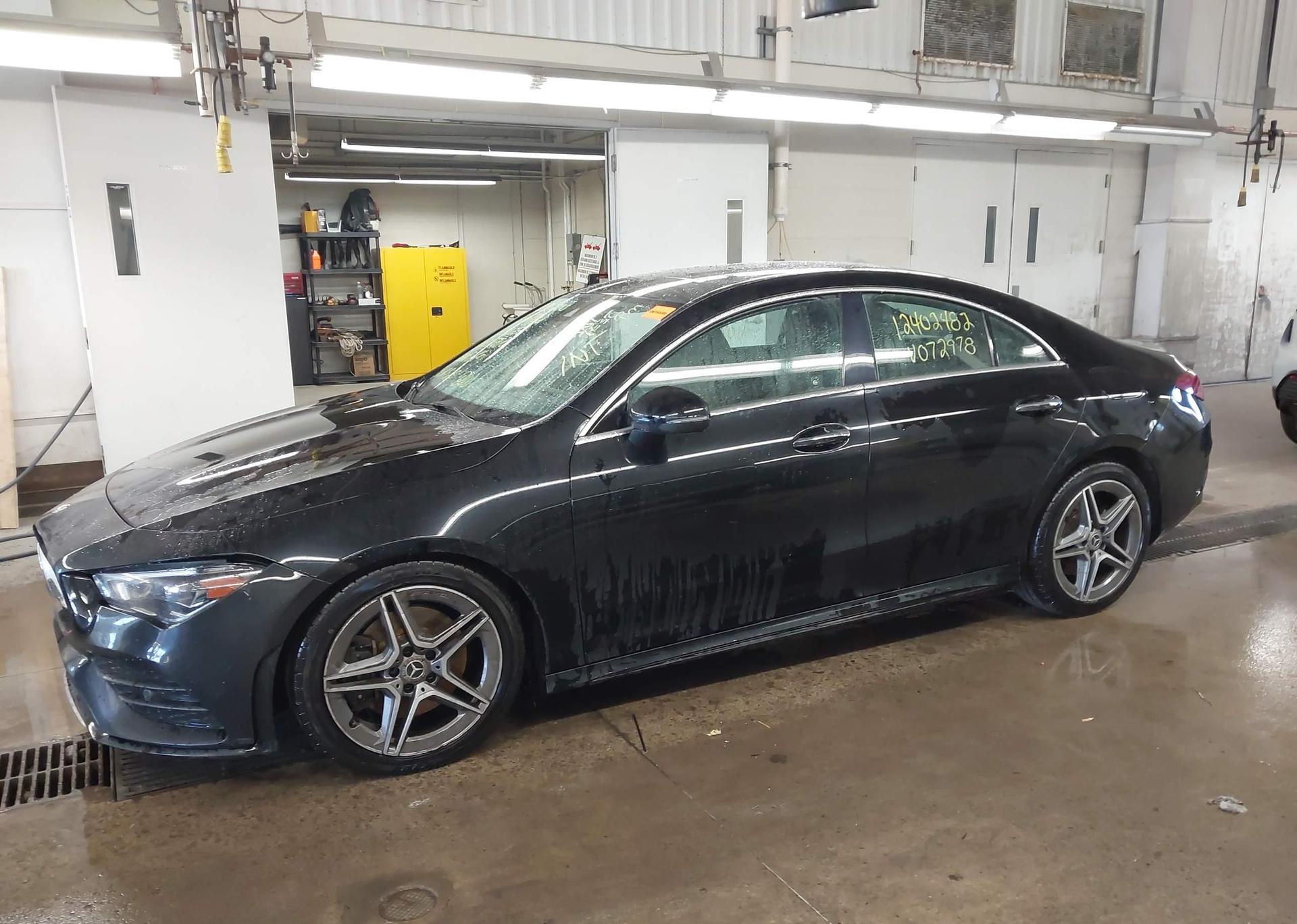 2020 MERCEDES-BENZ CLA 250 4MATIC