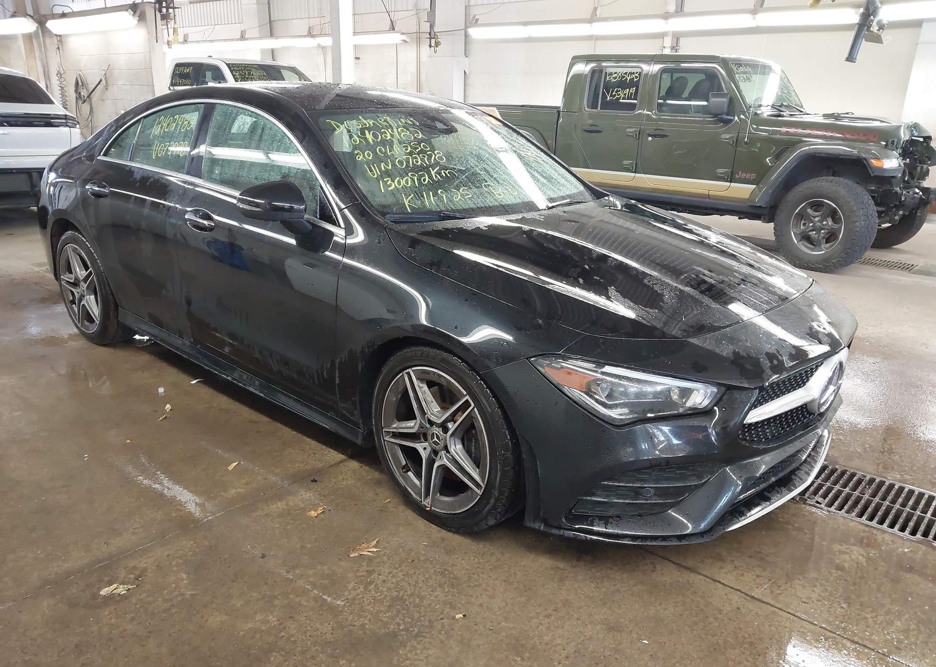 2020 MERCEDES-BENZ CLA 250 4MATIC