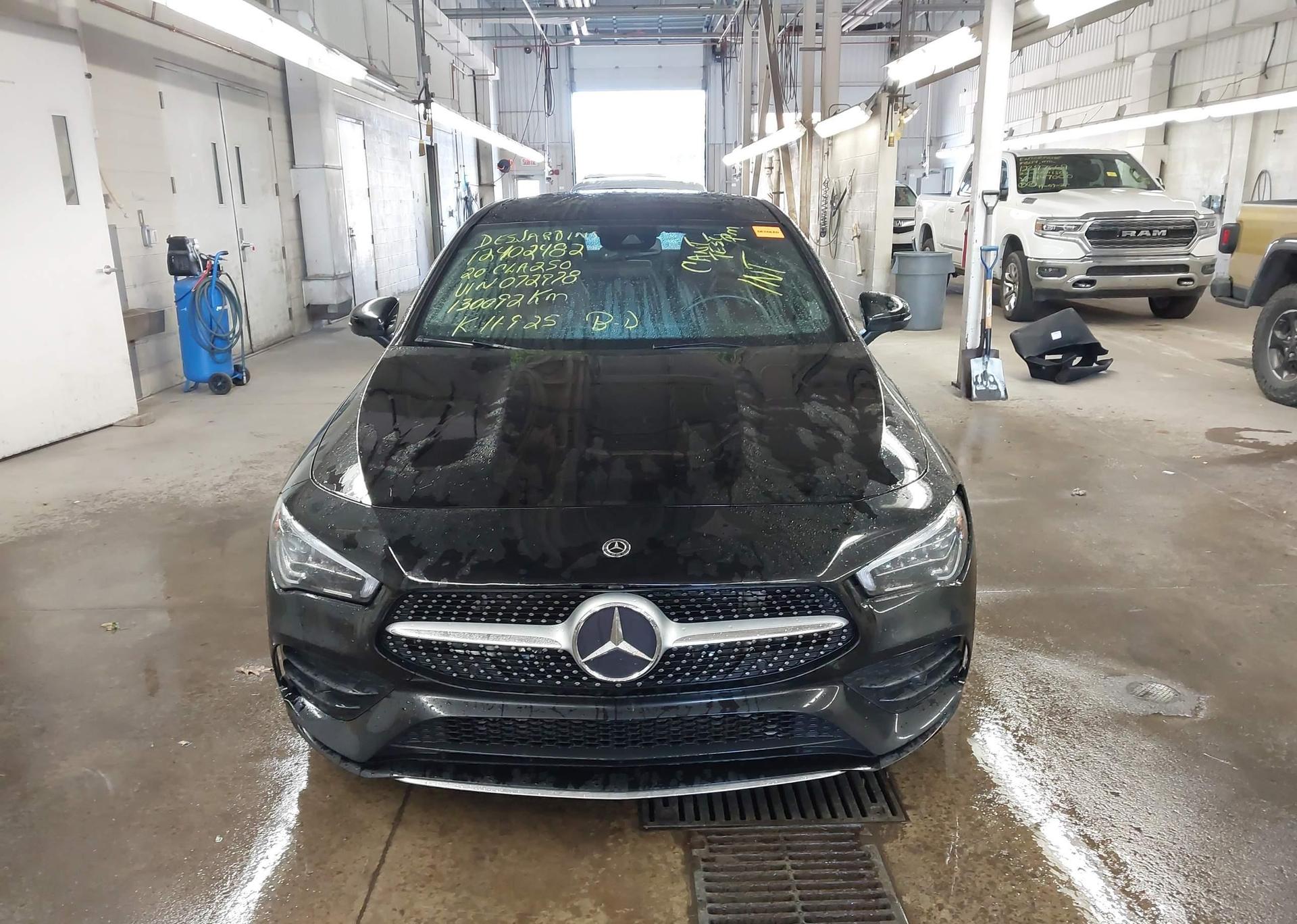2020 MERCEDES-BENZ CLA 250 4MATIC