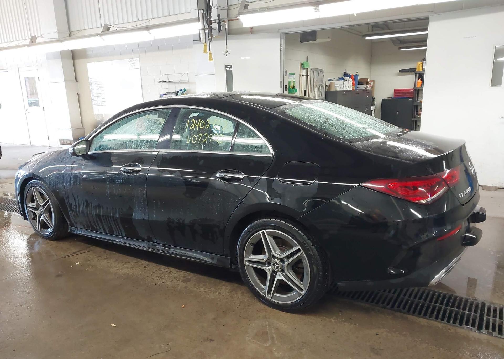 2020 MERCEDES-BENZ CLA 250 4MATIC