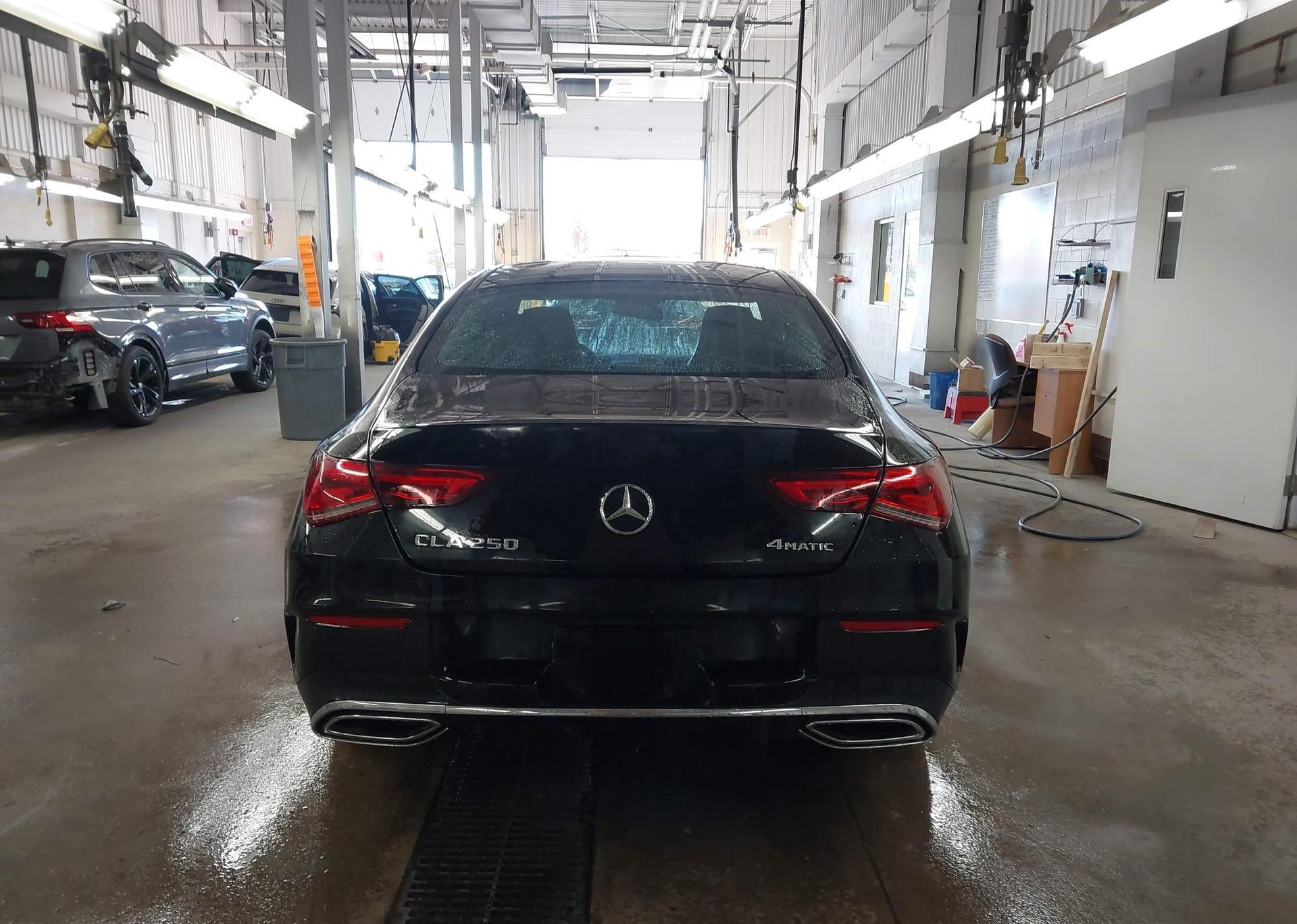 2020 MERCEDES-BENZ CLA 250 4MATIC