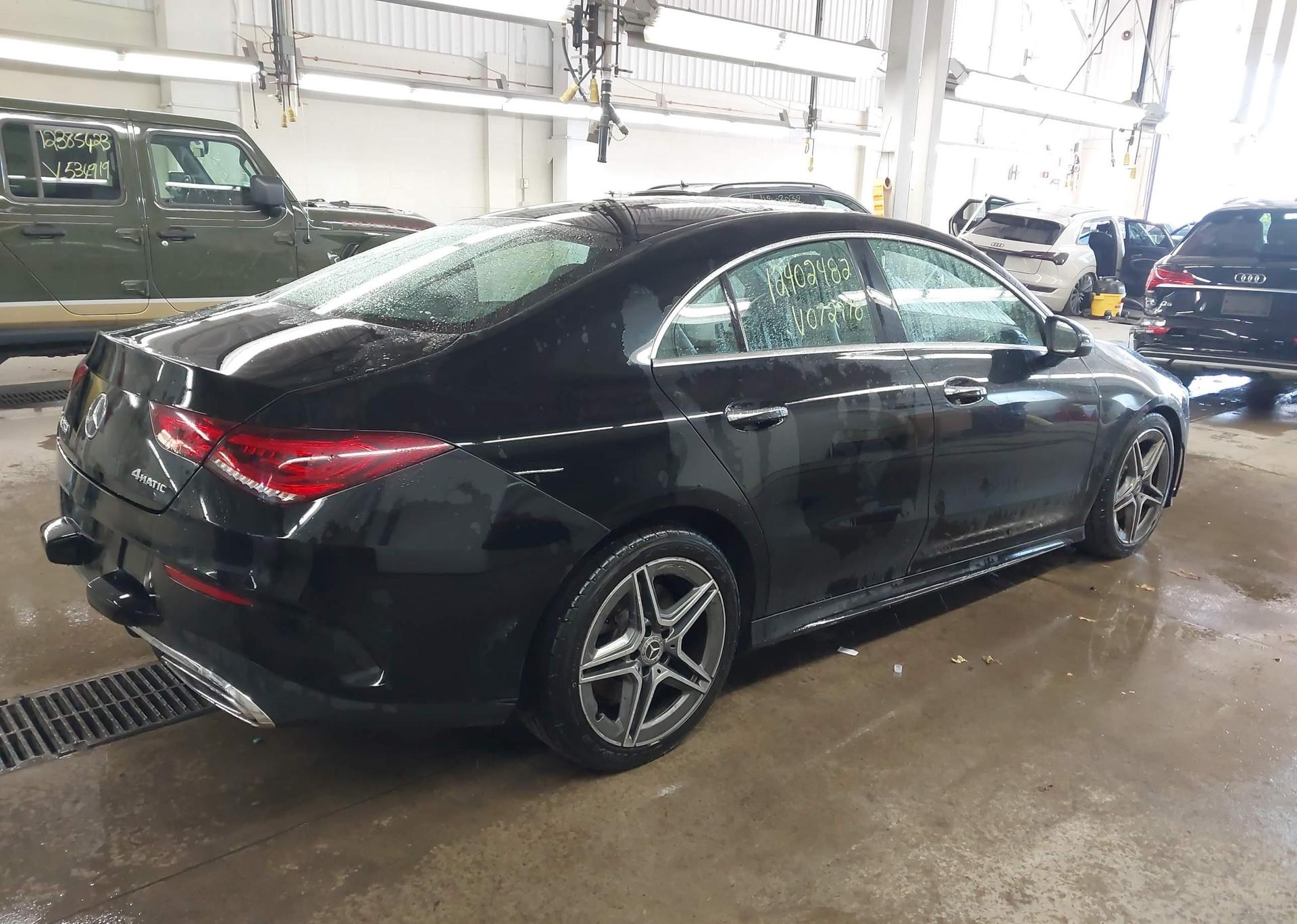 2020 MERCEDES-BENZ CLA 250 4MATIC