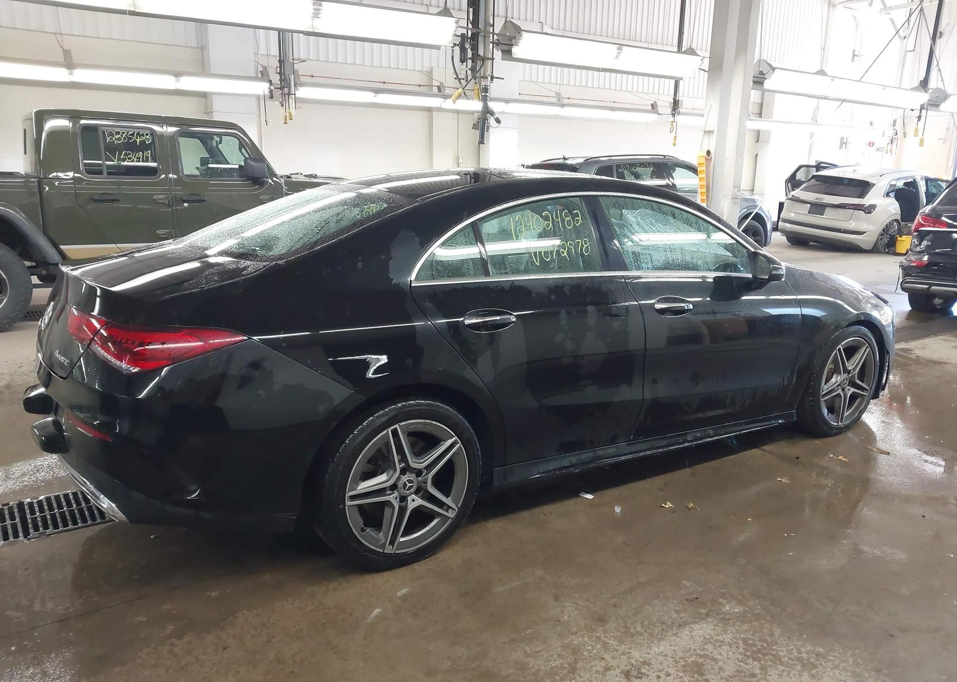 2020 MERCEDES-BENZ CLA 250 4MATIC