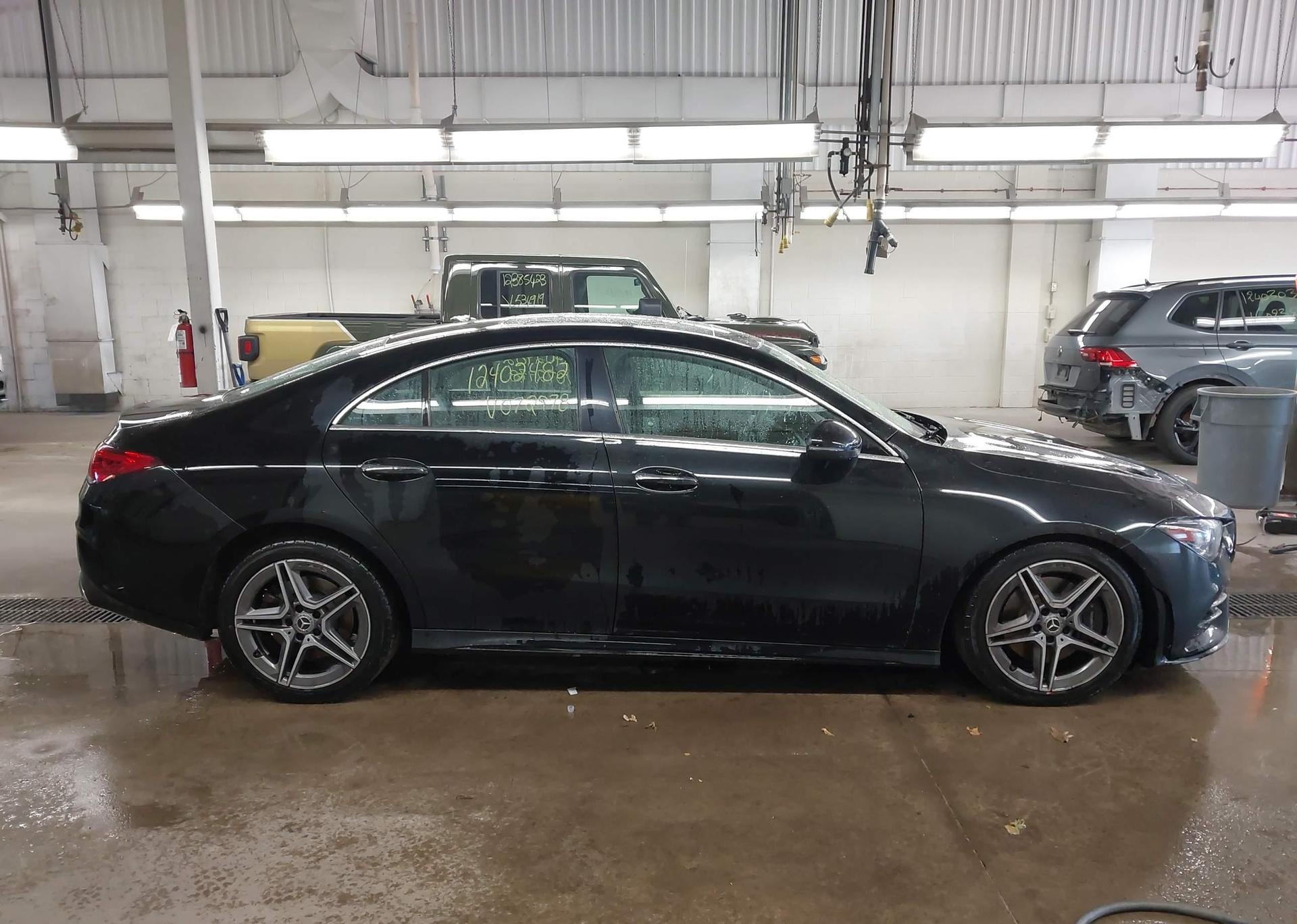2020 MERCEDES-BENZ CLA 250 4MATIC