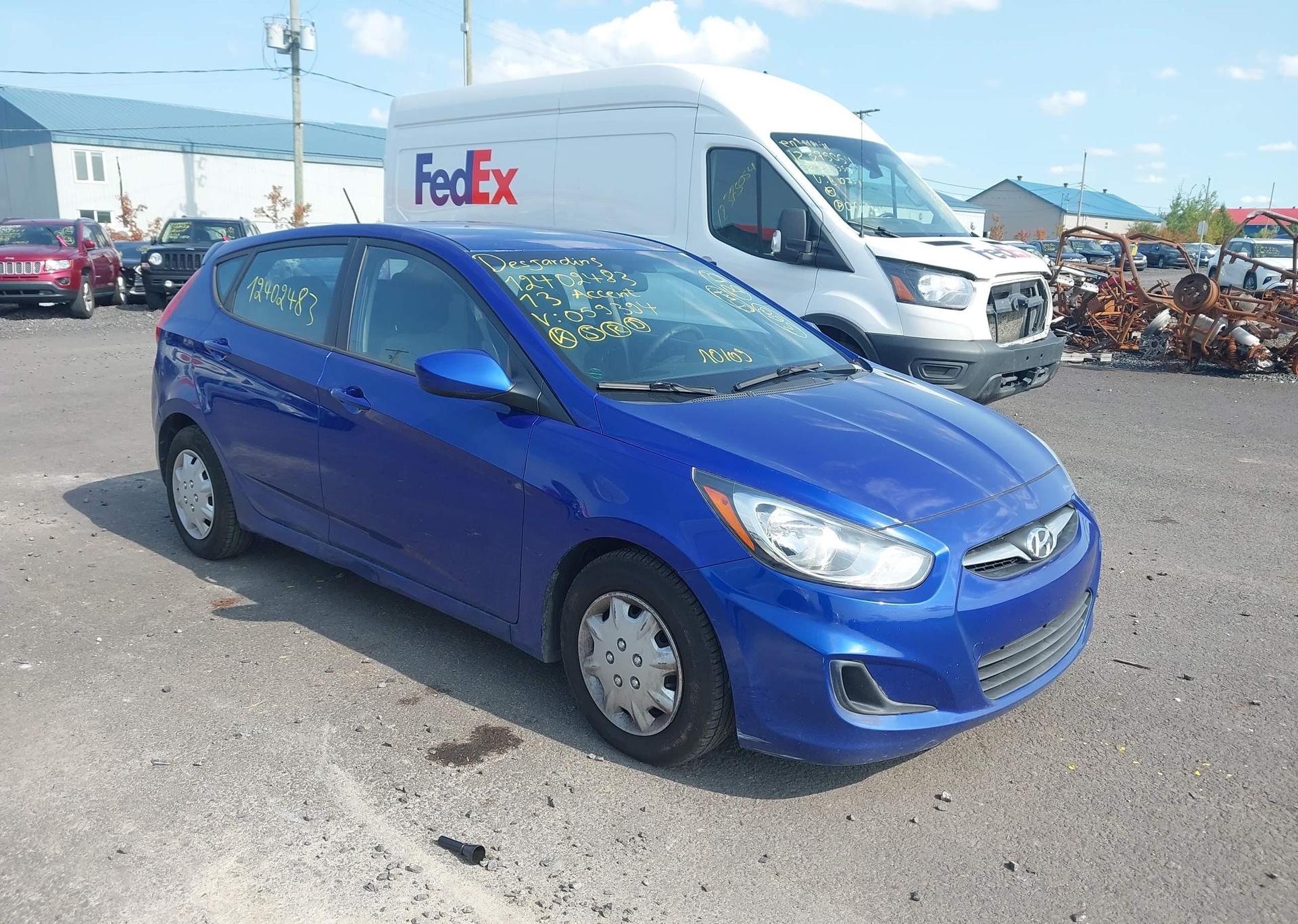 2013 HYUNDAI VELOSTER TECH