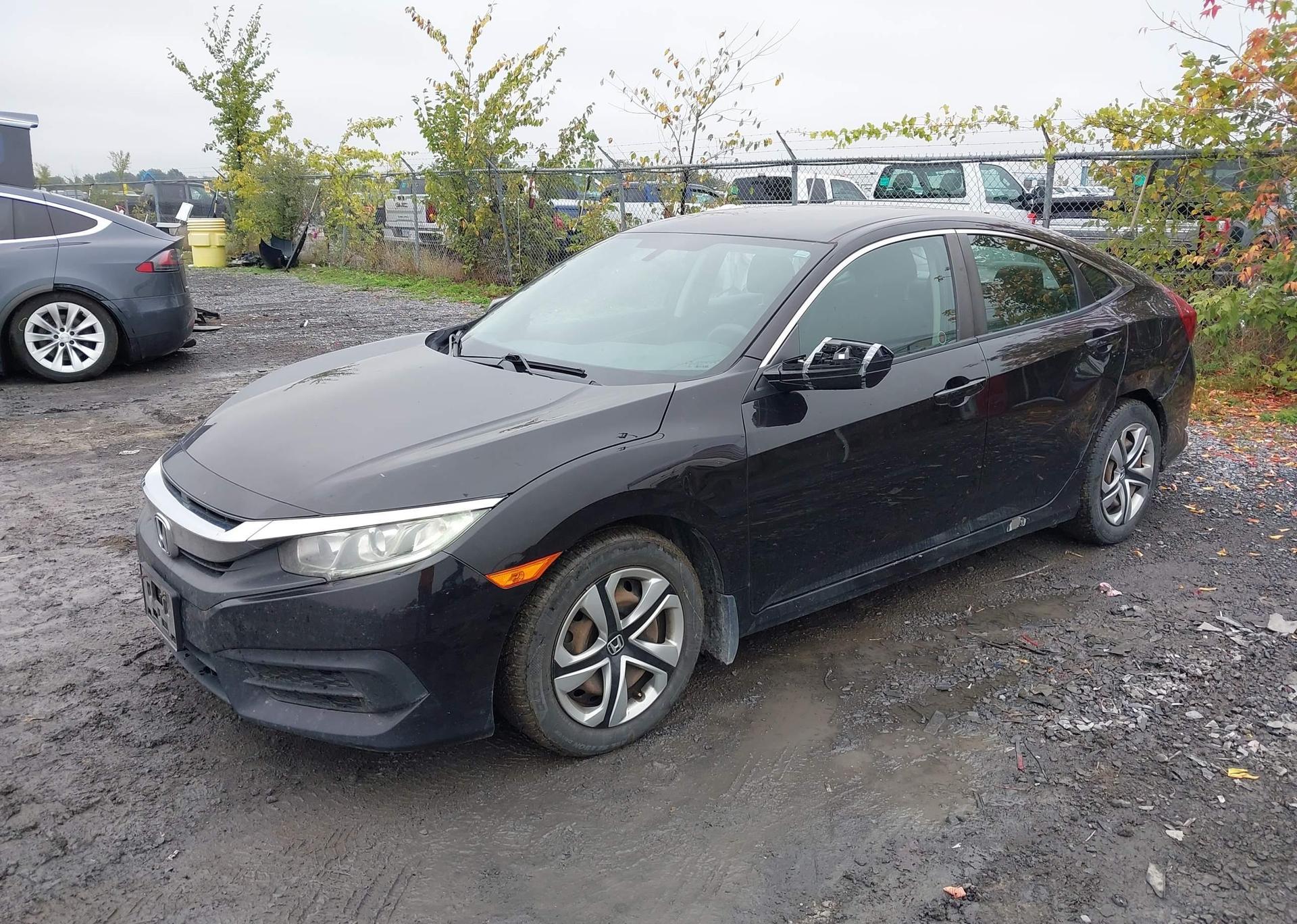 2016 HONDA CIVIC