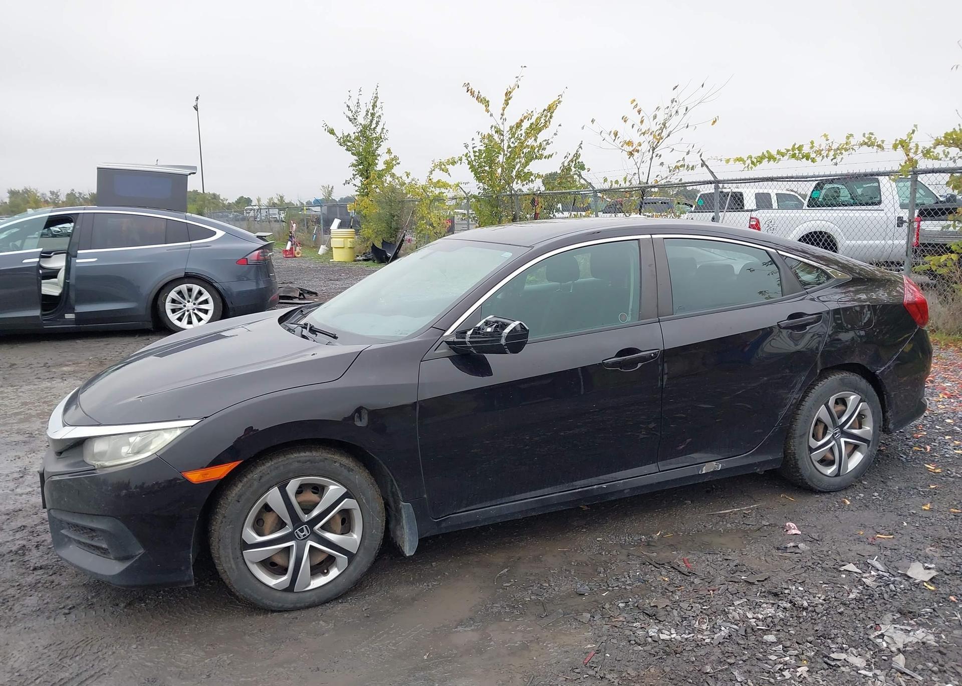 2016 HONDA CIVIC