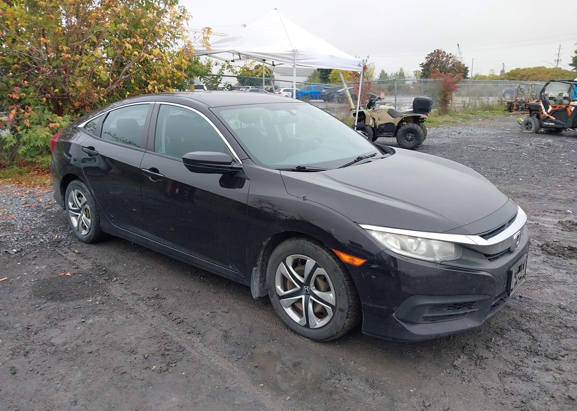 2016 HONDA CIVIC