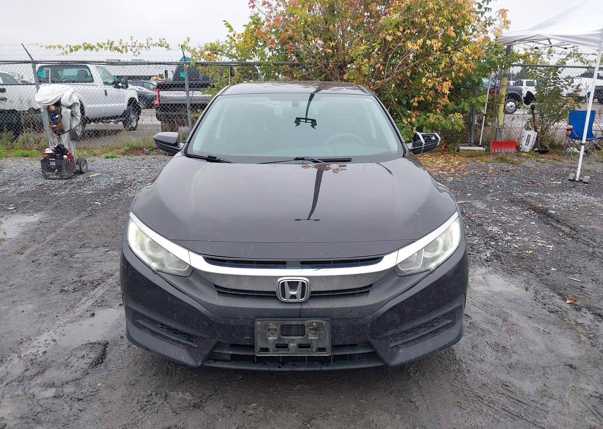 2016 HONDA CIVIC
