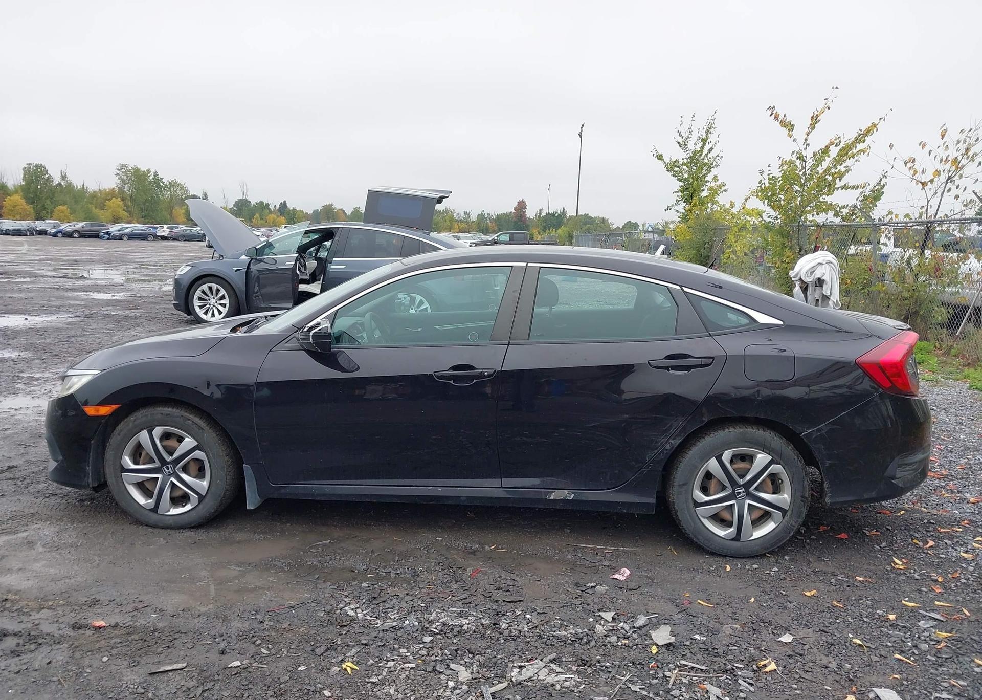 2016 HONDA CIVIC