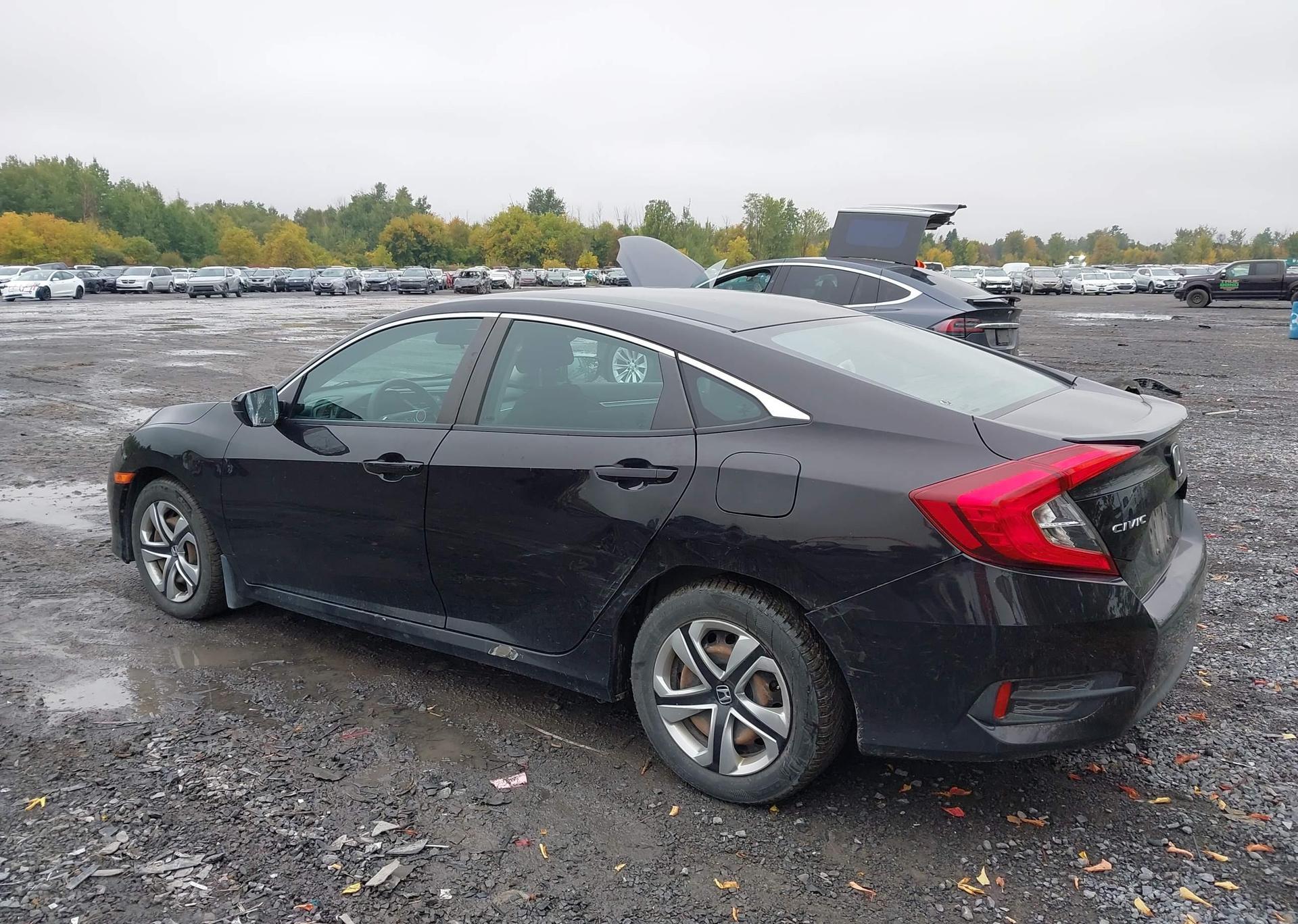 2016 HONDA CIVIC