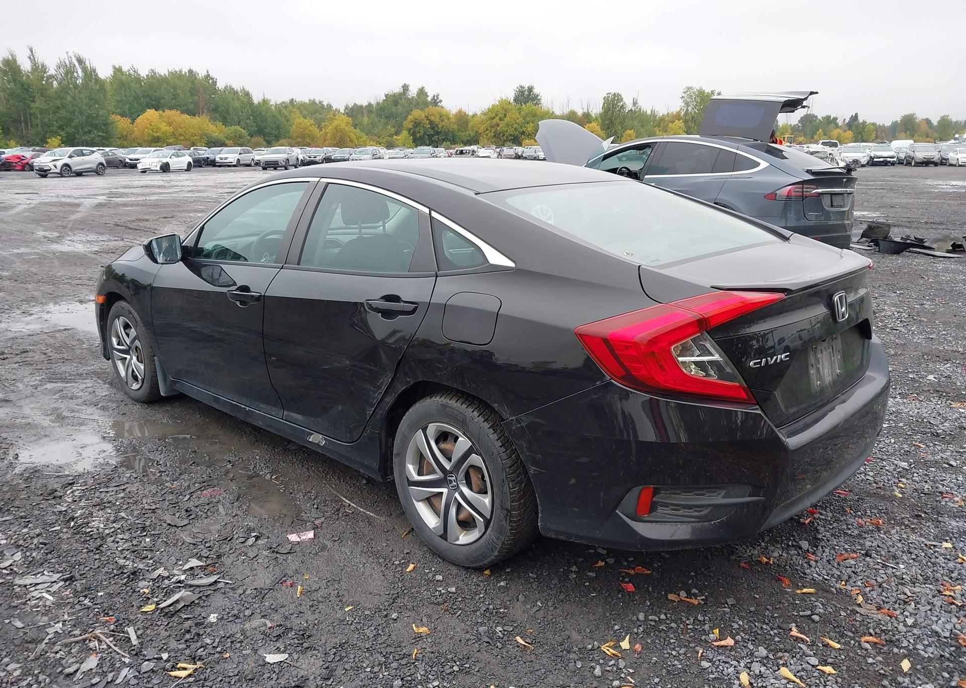 2016 HONDA CIVIC