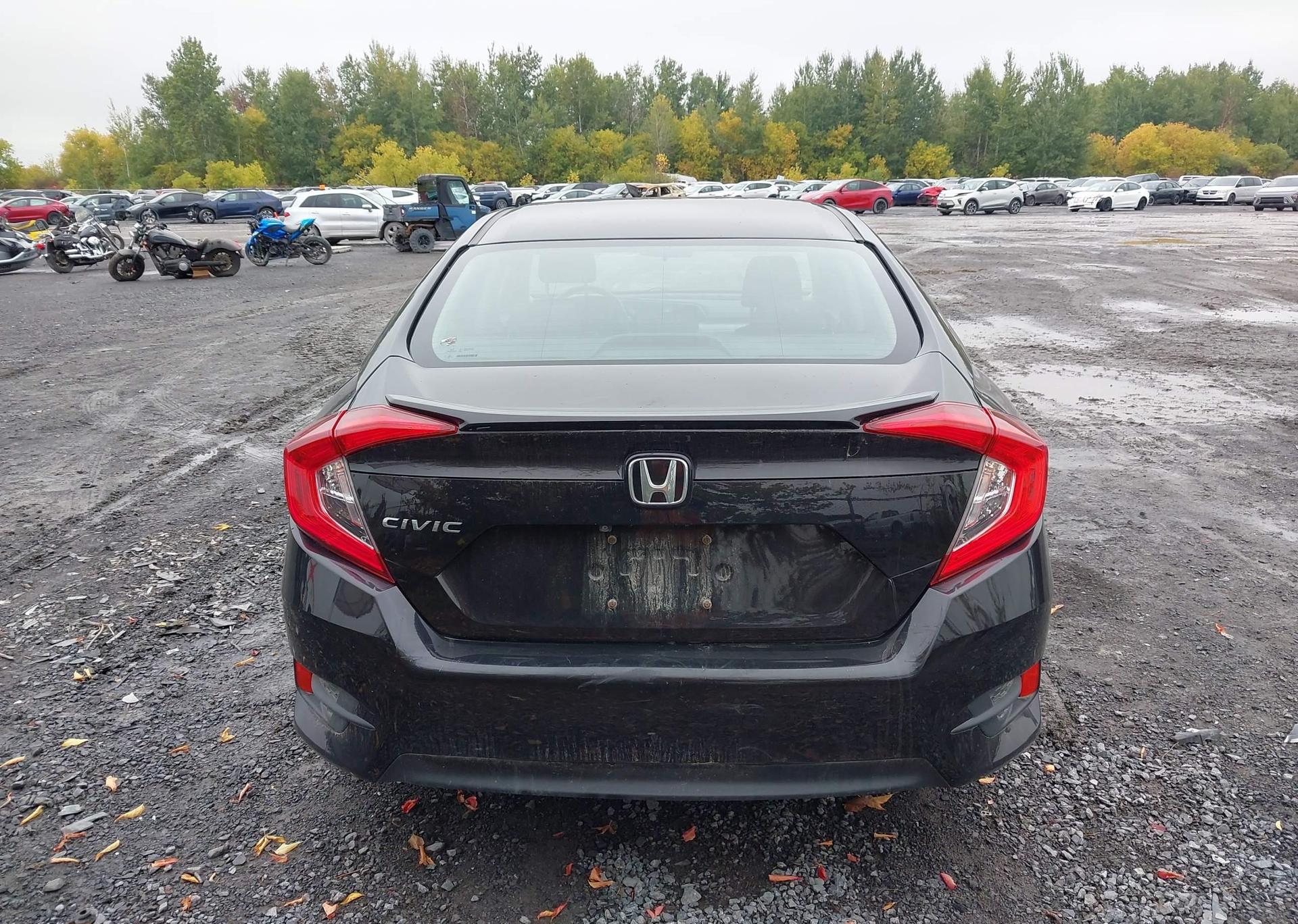 2016 HONDA CIVIC