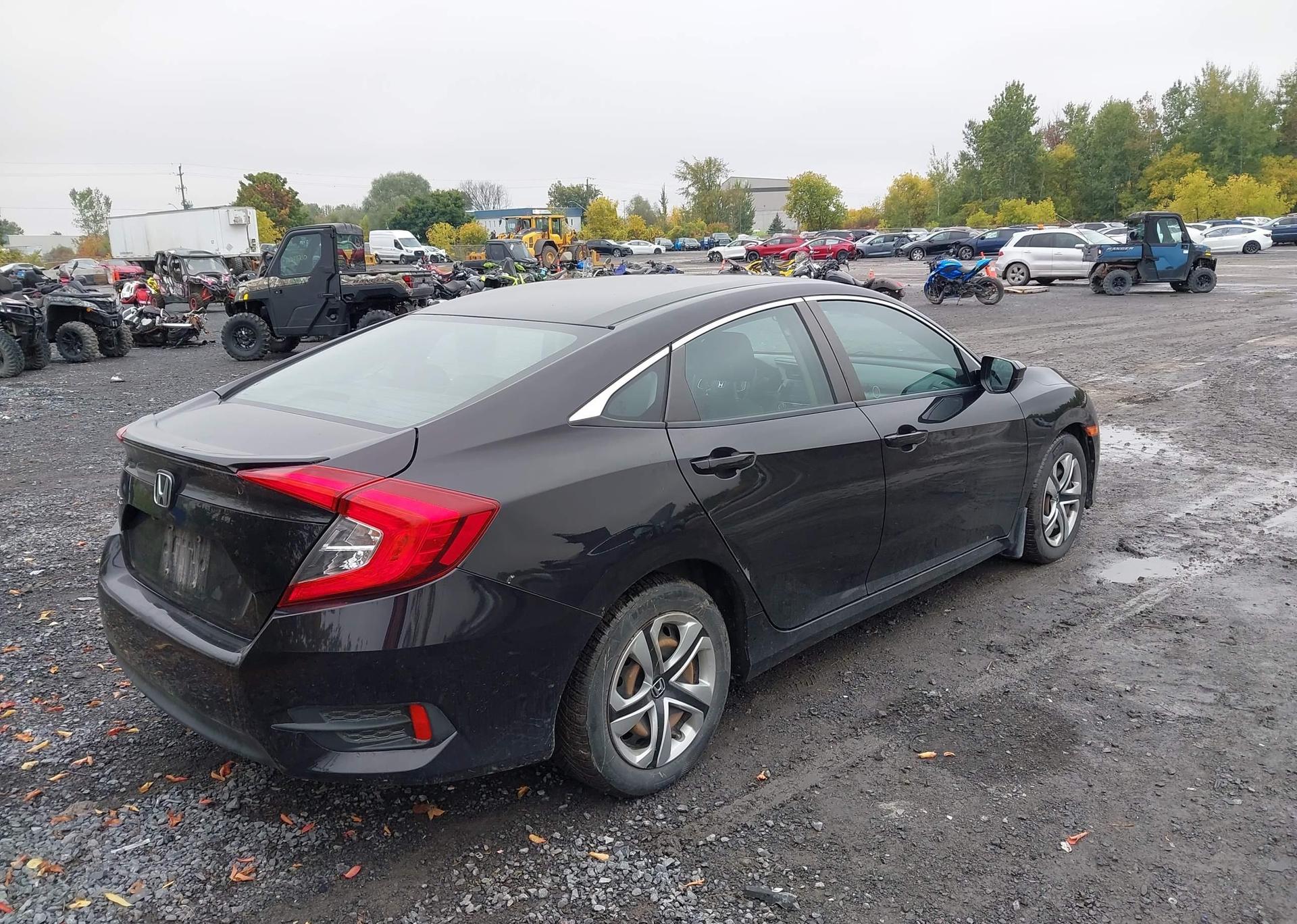 2016 HONDA CIVIC