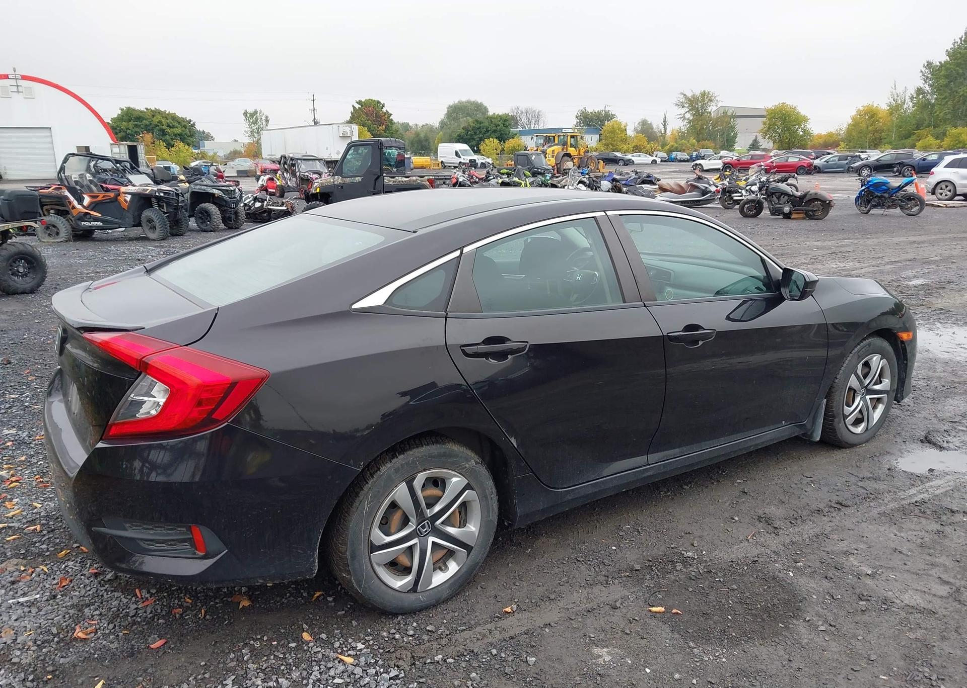 2016 HONDA CIVIC