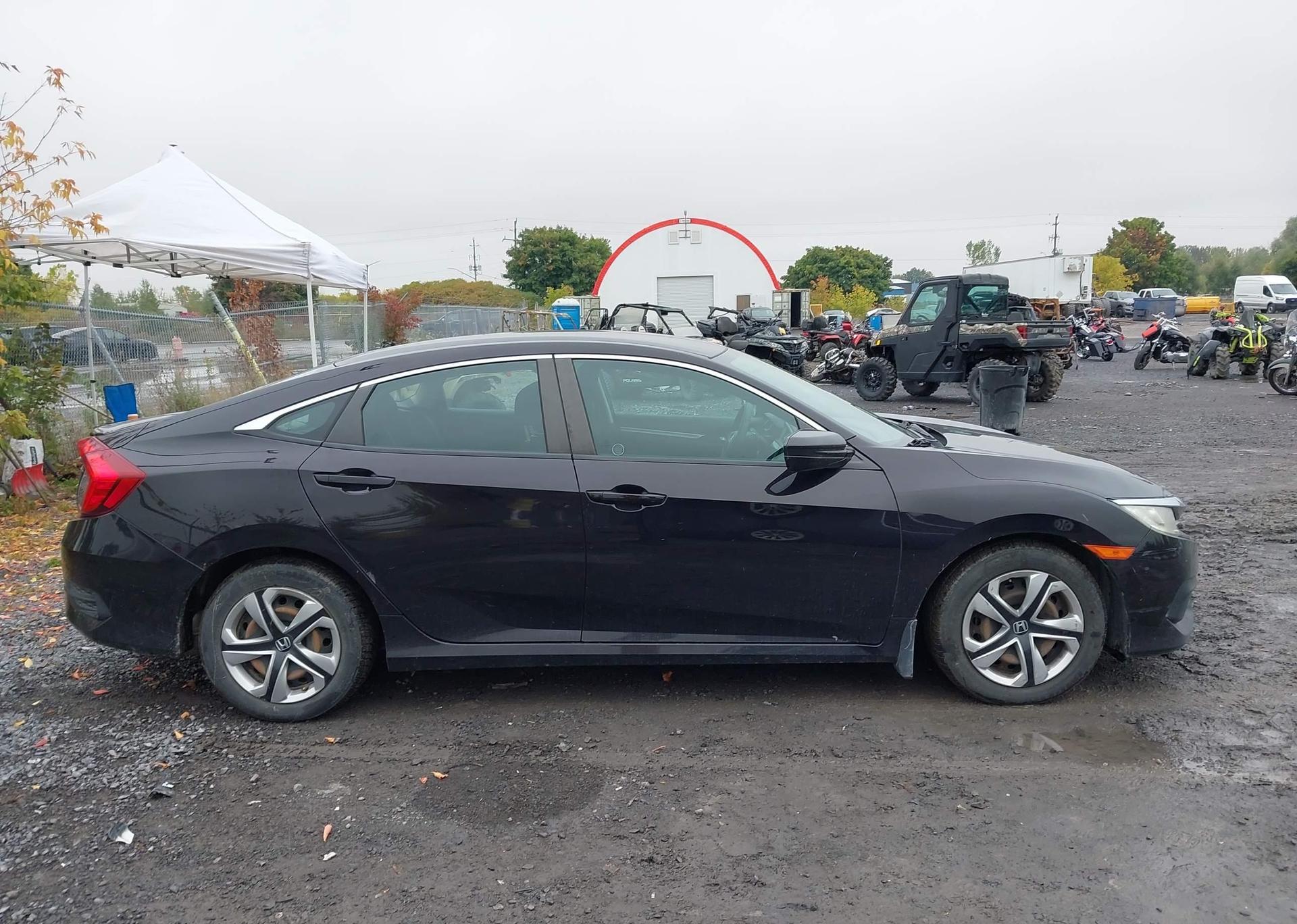 2016 HONDA CIVIC