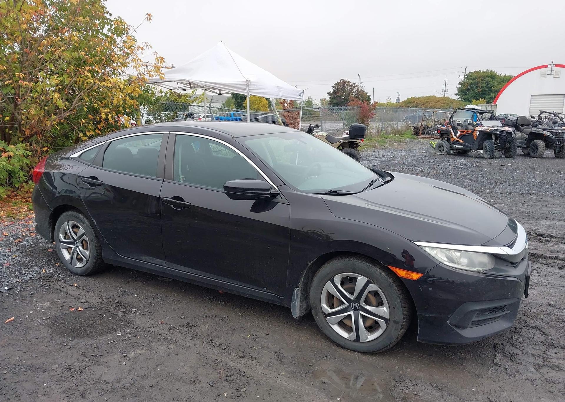 2016 HONDA CIVIC