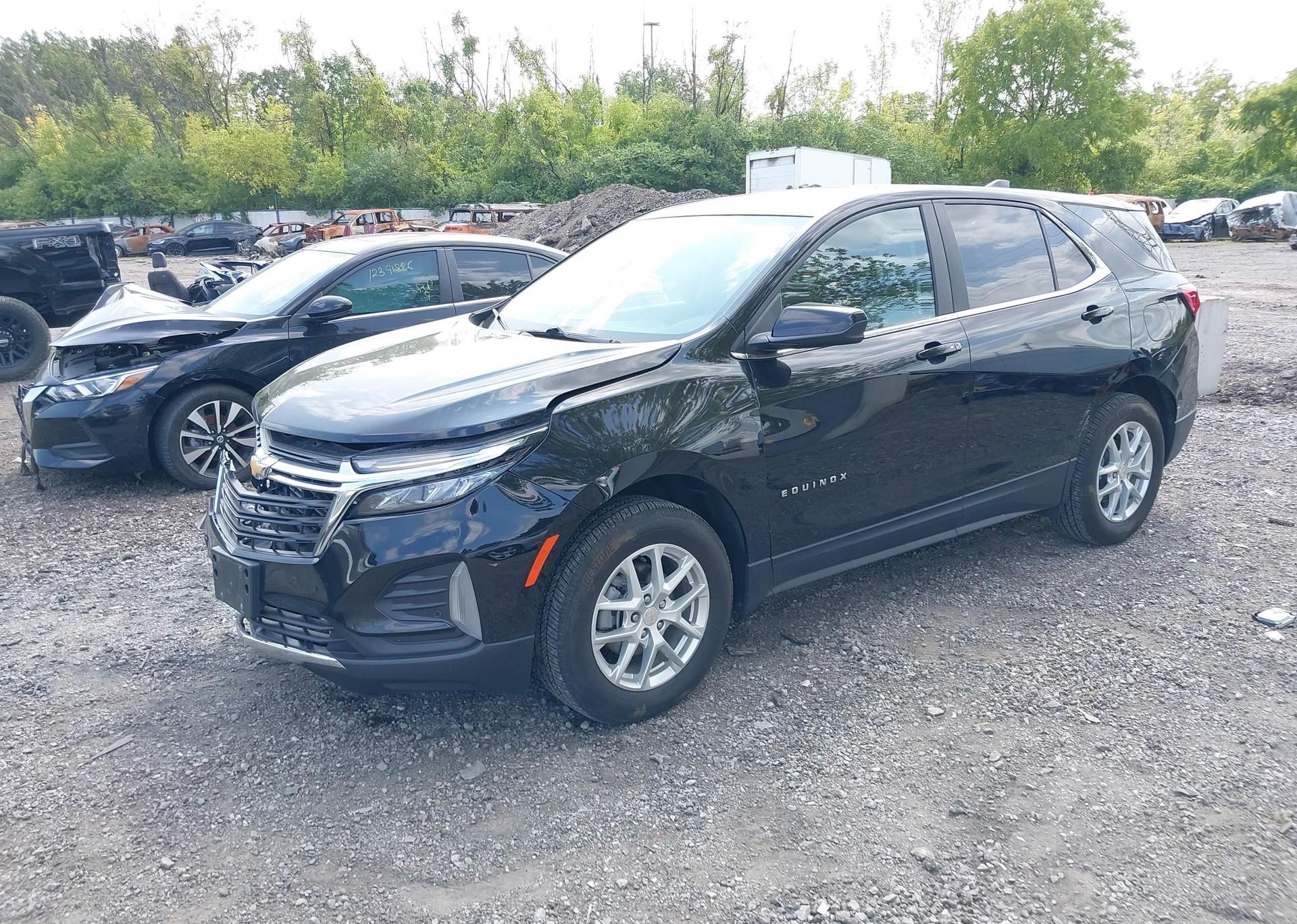 2024 CHEVROLET EQUINOX LT