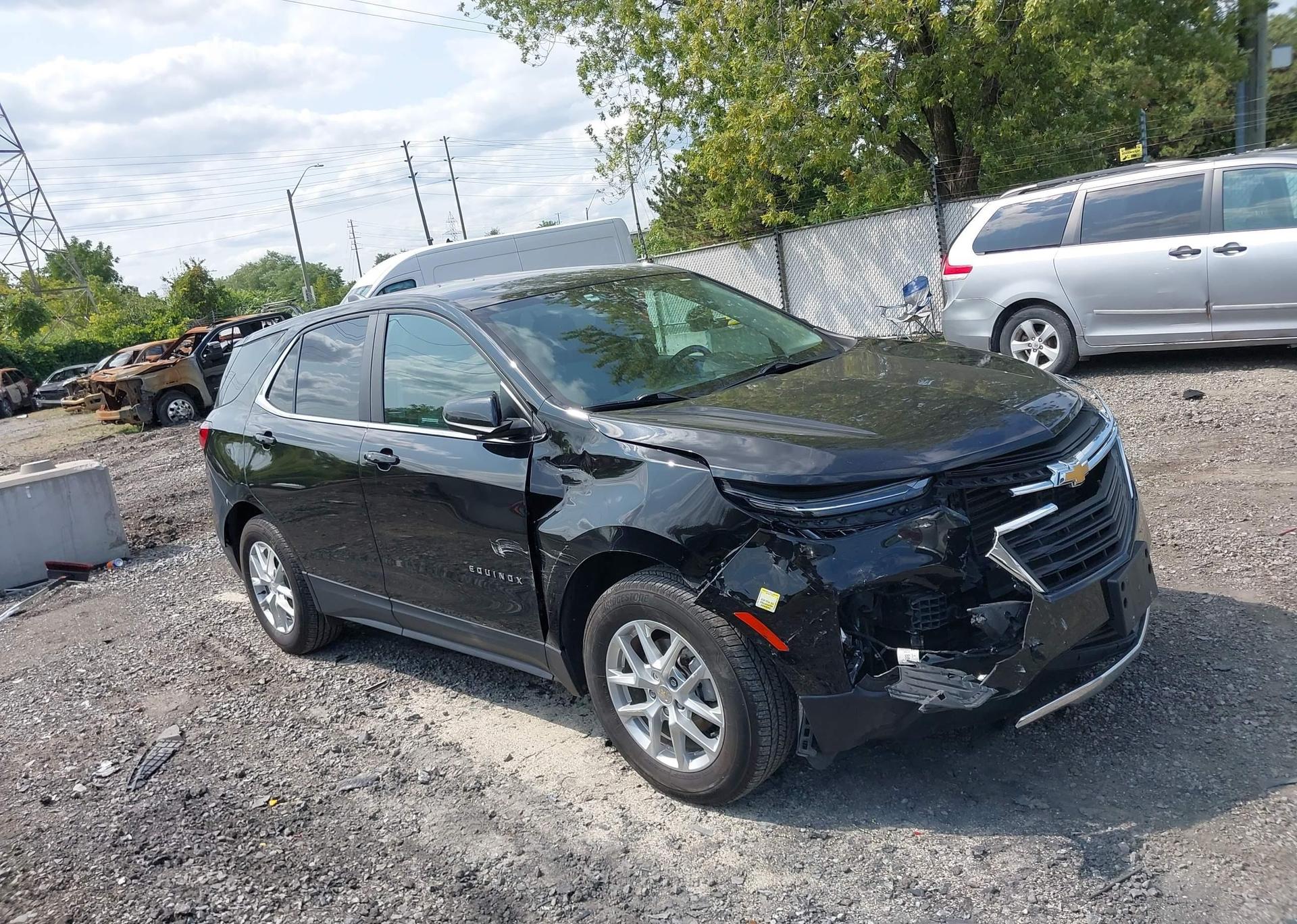 2024 CHEVROLET EQUINOX LT