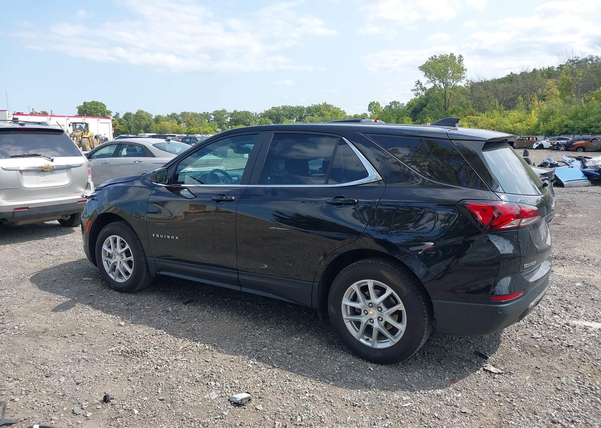 2024 CHEVROLET EQUINOX LT