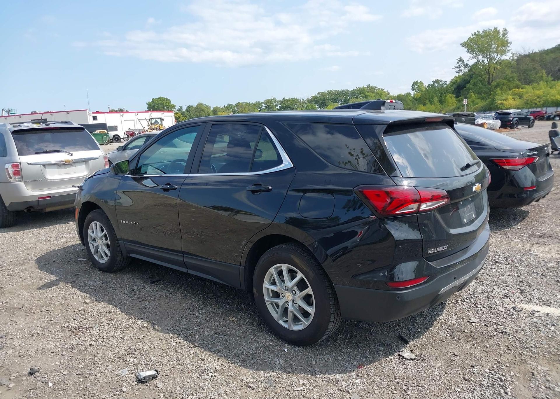 2024 CHEVROLET EQUINOX LT