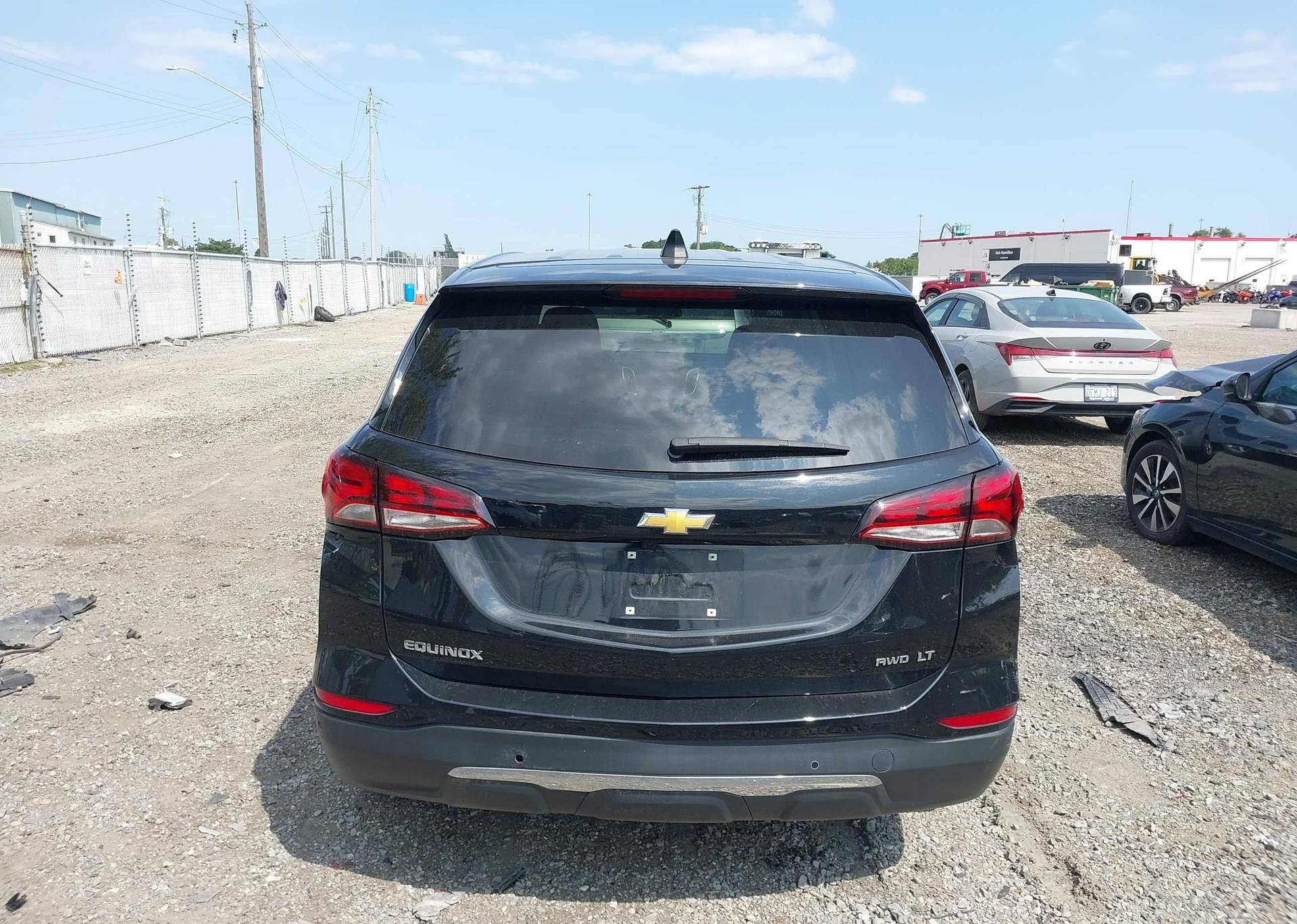 2024 CHEVROLET EQUINOX LT
