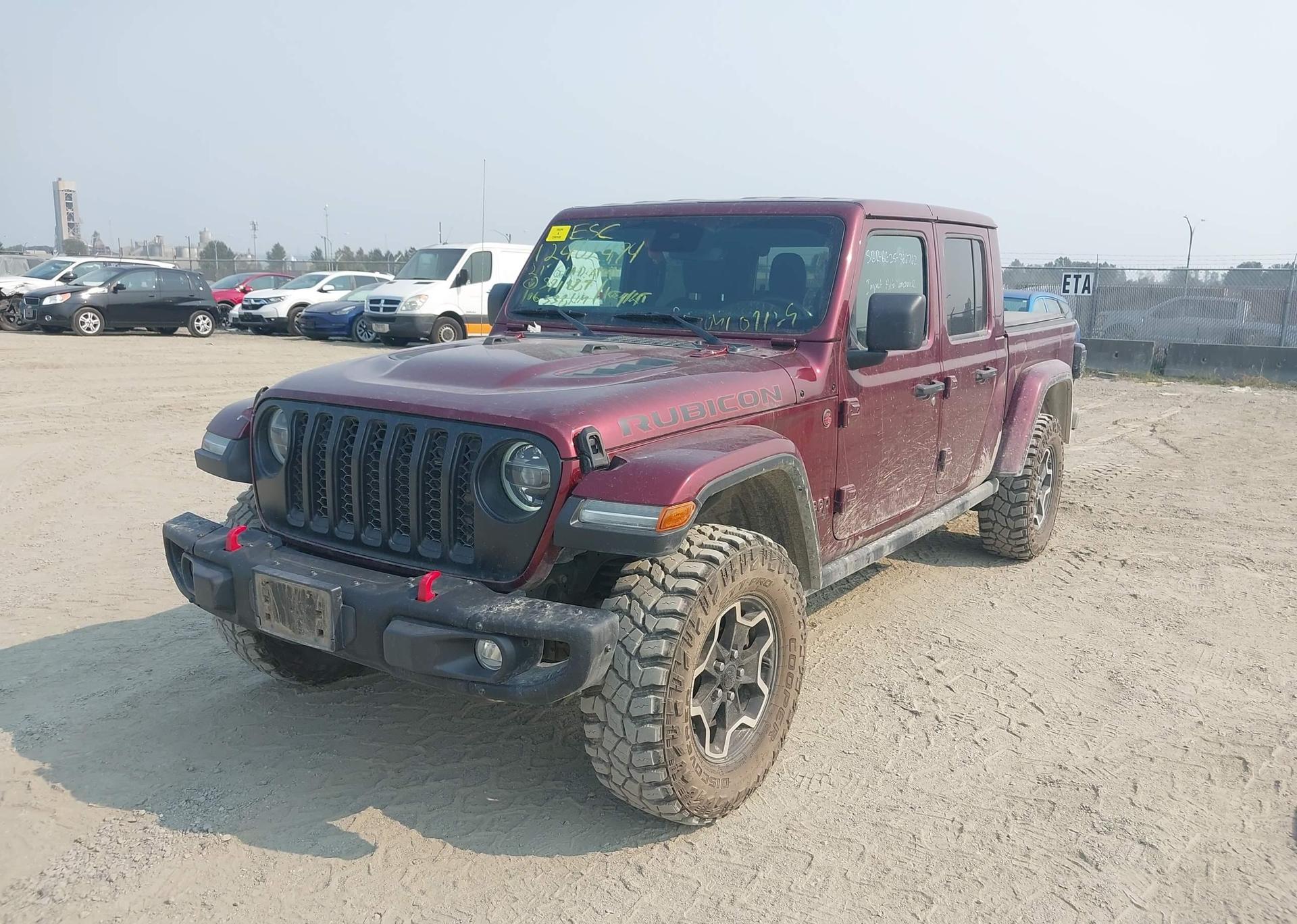 2021 JEEP GLADIATOR RUBICON