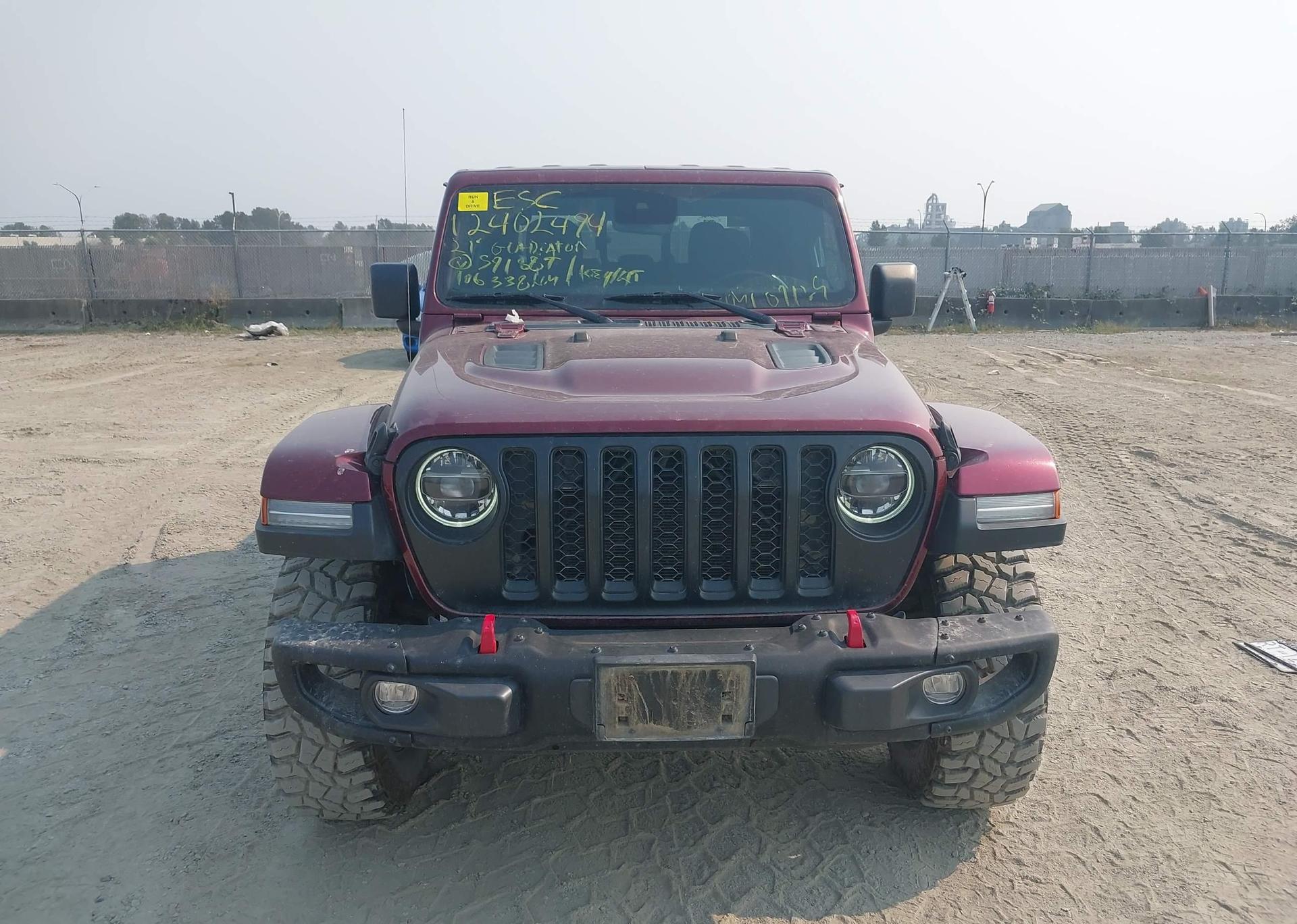 2021 JEEP GLADIATOR RUBICON