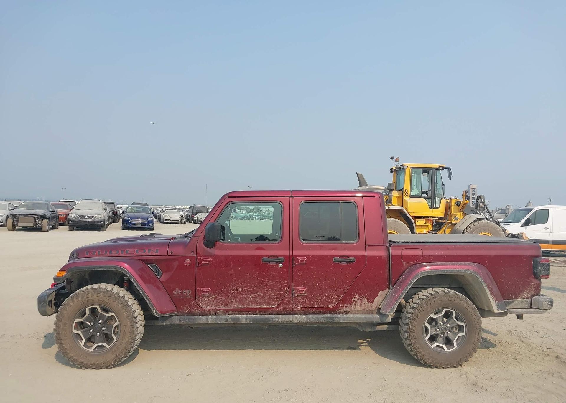 2021 JEEP GLADIATOR RUBICON