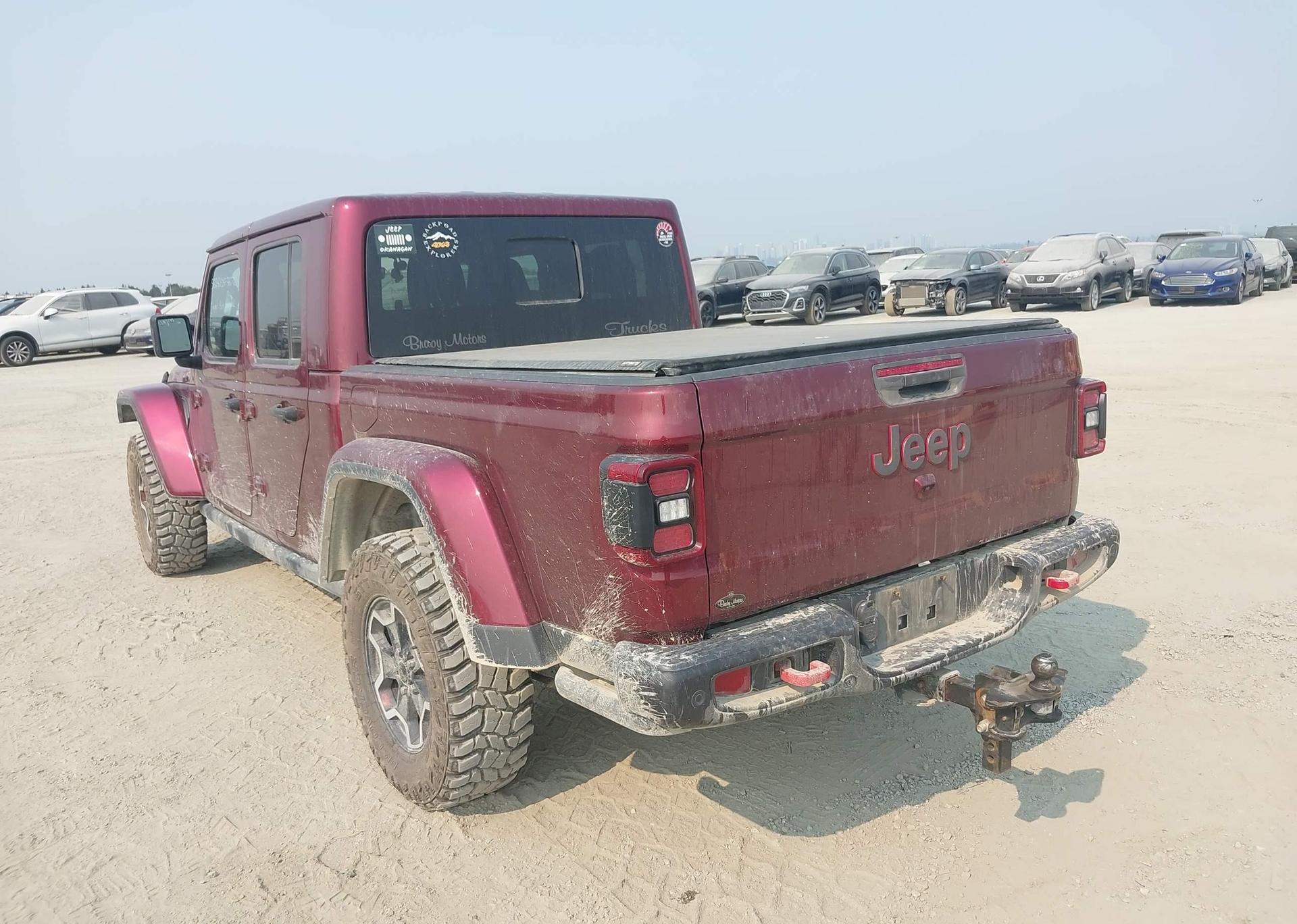 2021 JEEP GLADIATOR RUBICON