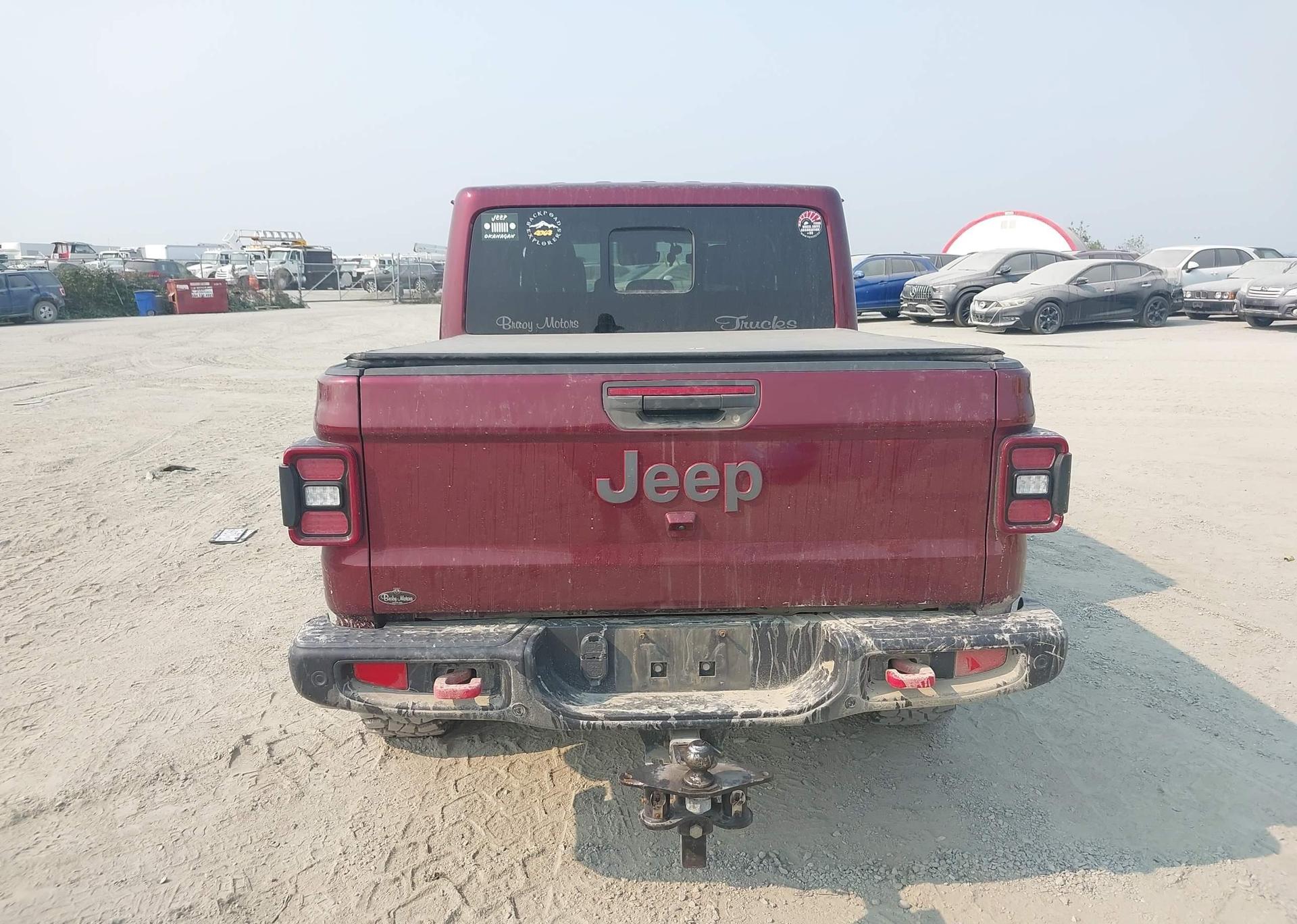 2021 JEEP GLADIATOR RUBICON