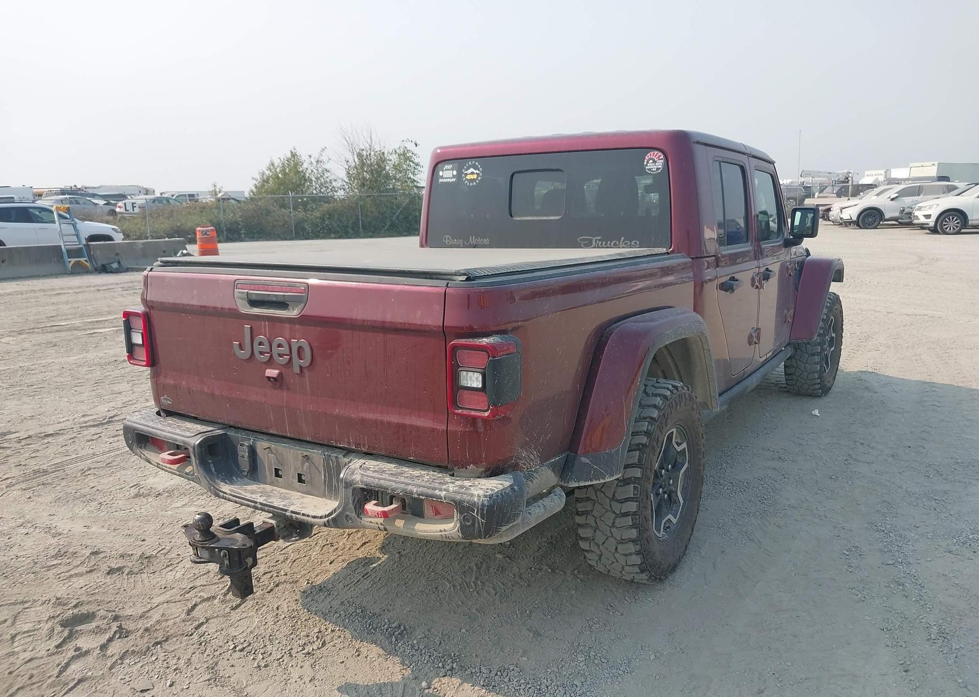 2021 JEEP GLADIATOR RUBICON