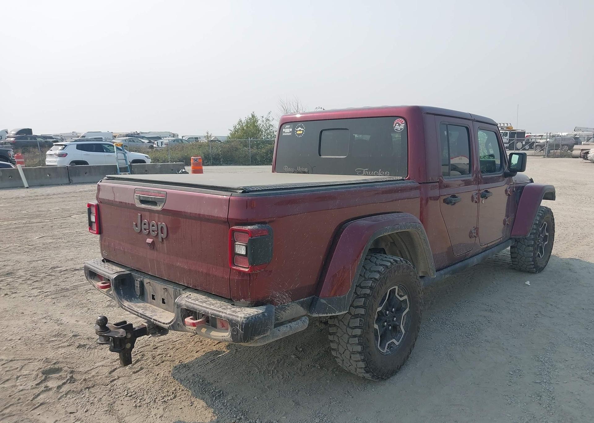 2021 JEEP GLADIATOR RUBICON
