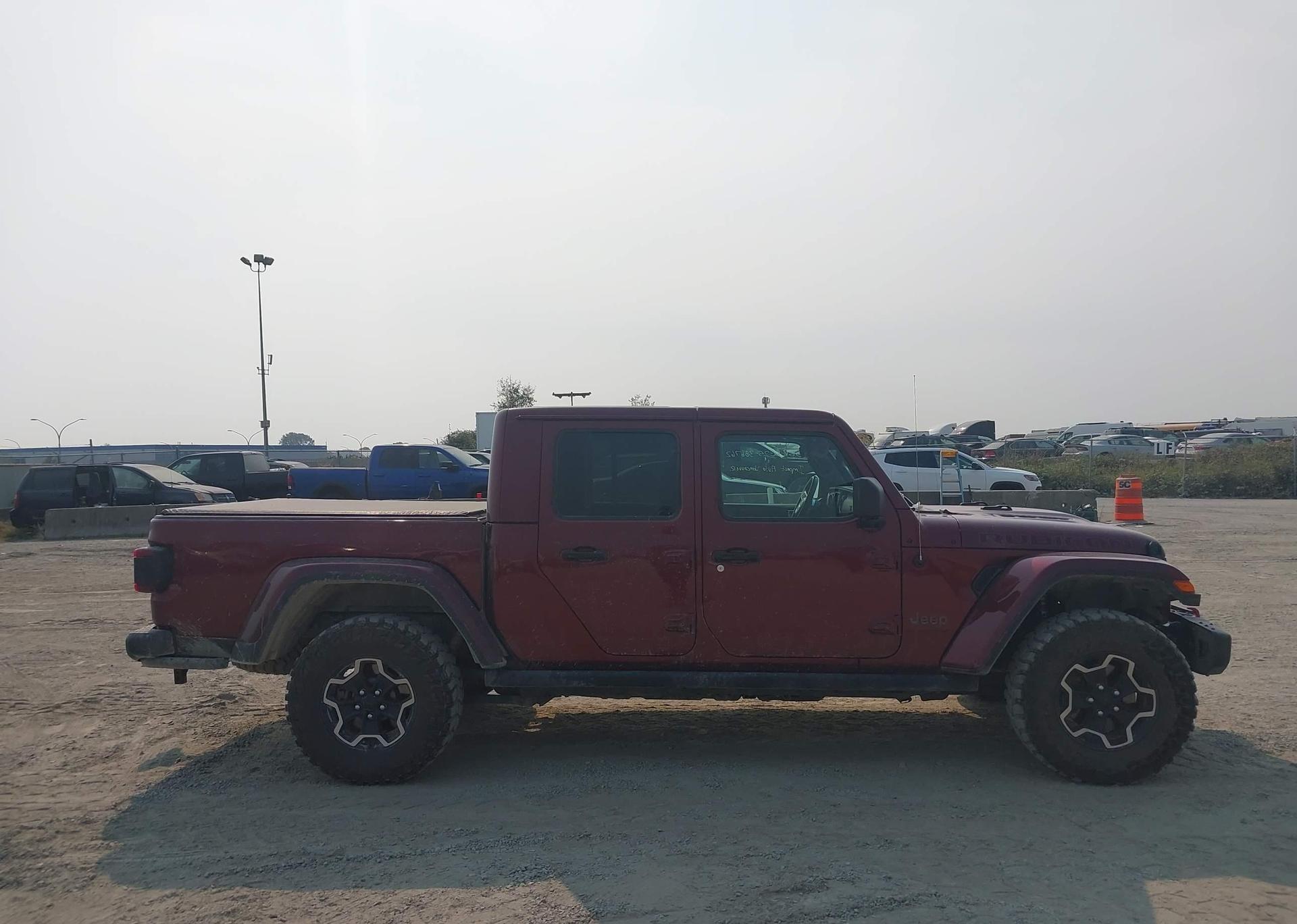 2021 JEEP GLADIATOR RUBICON