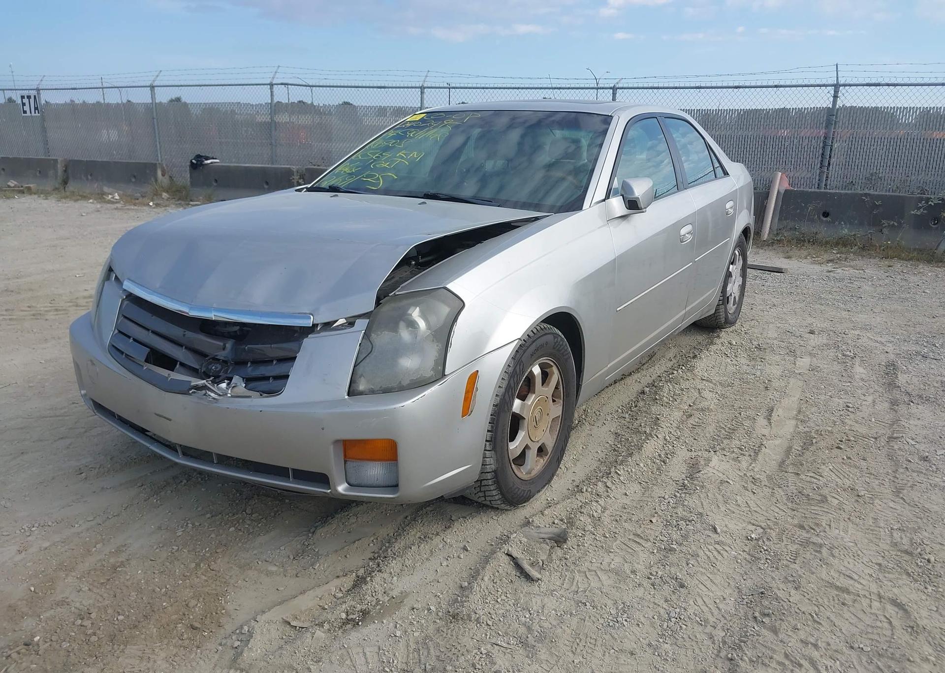 2004 CADILLAC CTS