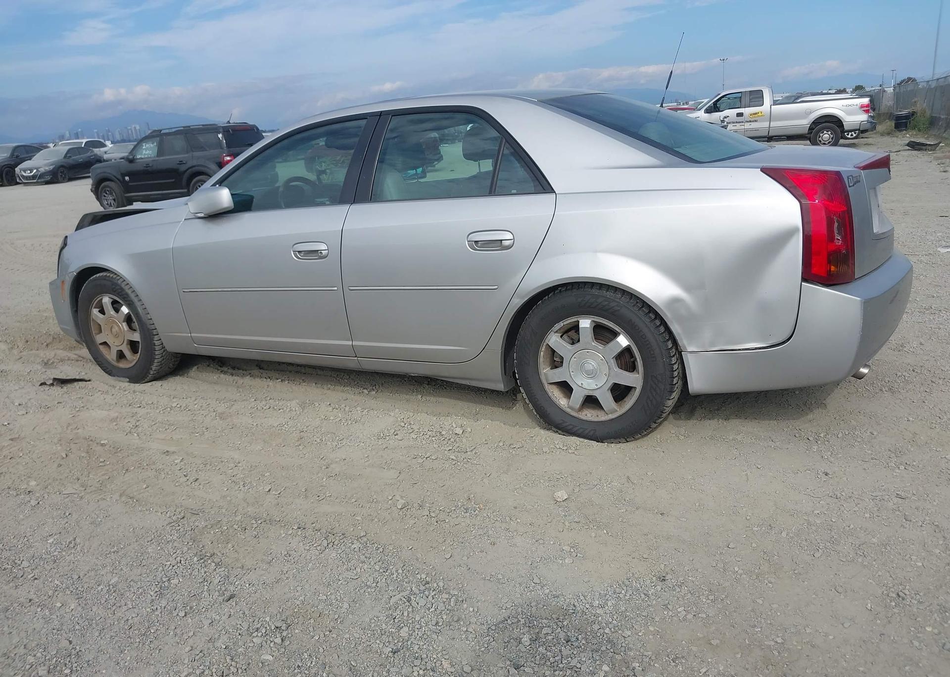 2004 CADILLAC CTS