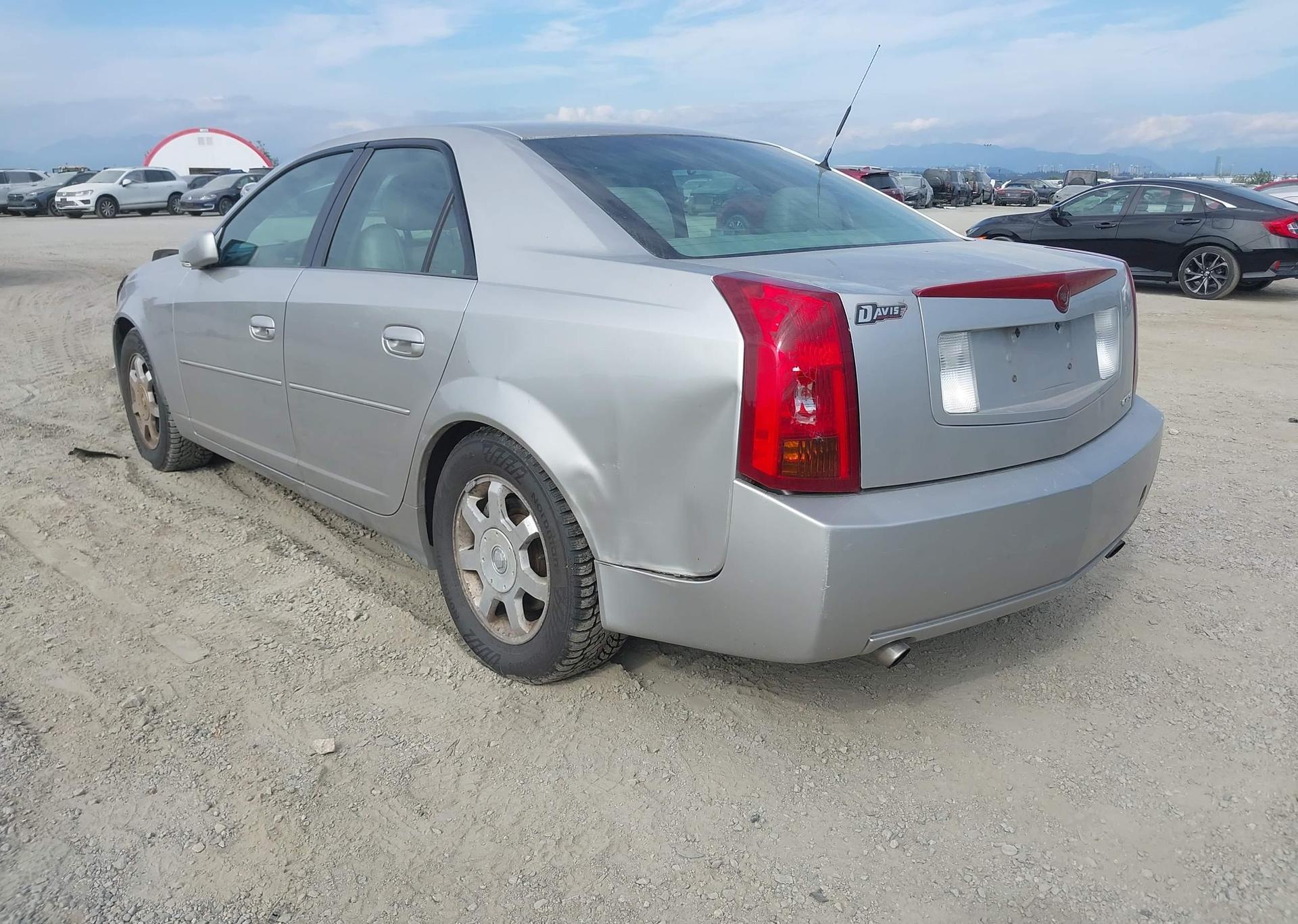 2004 CADILLAC CTS