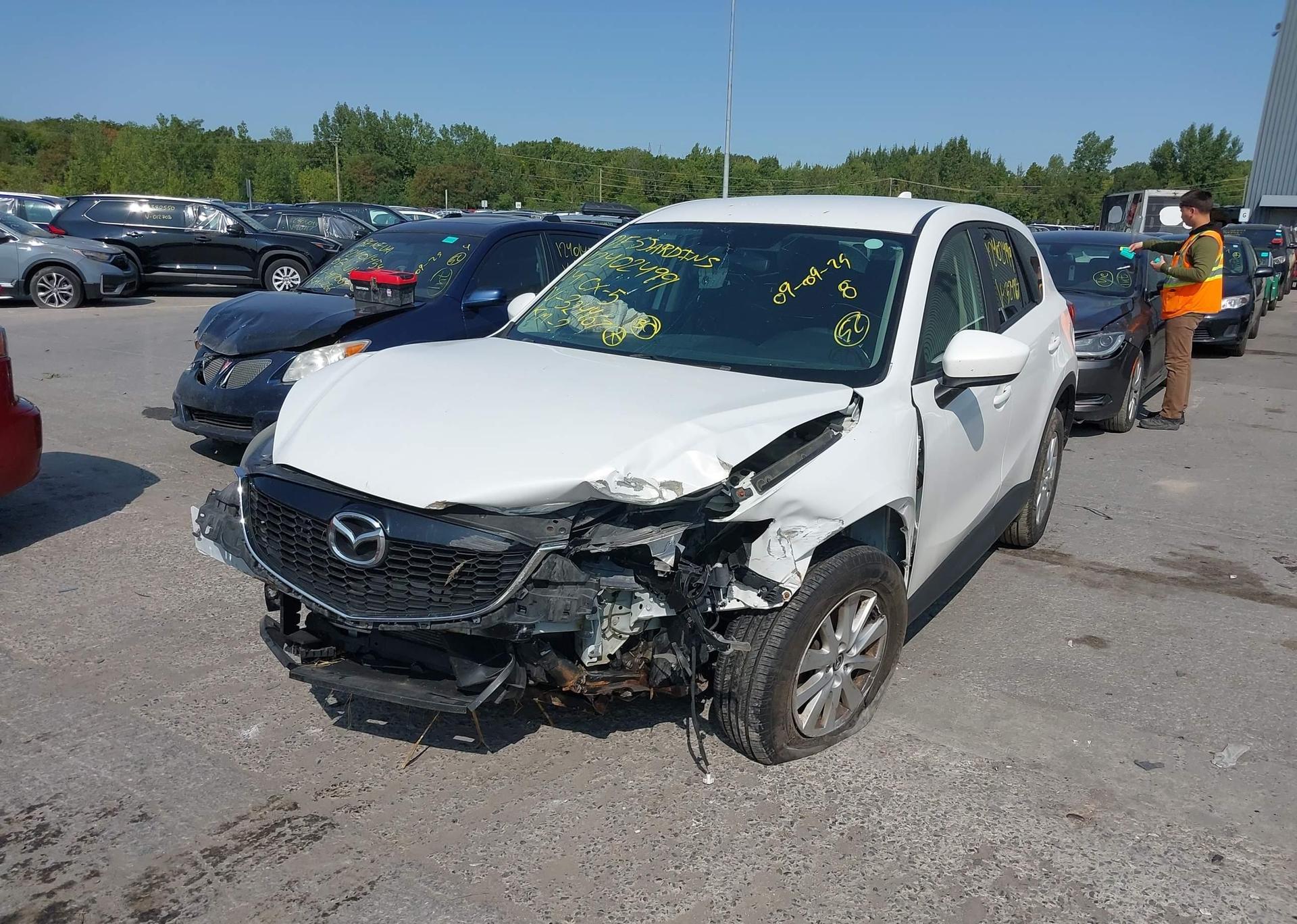 2014 MAZDA cx-5 sport