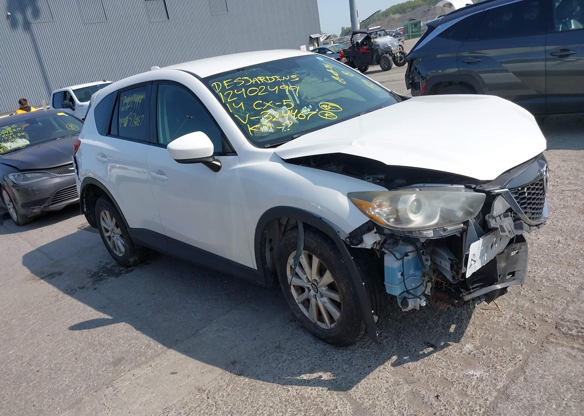 2014 MAZDA cx-5 sport