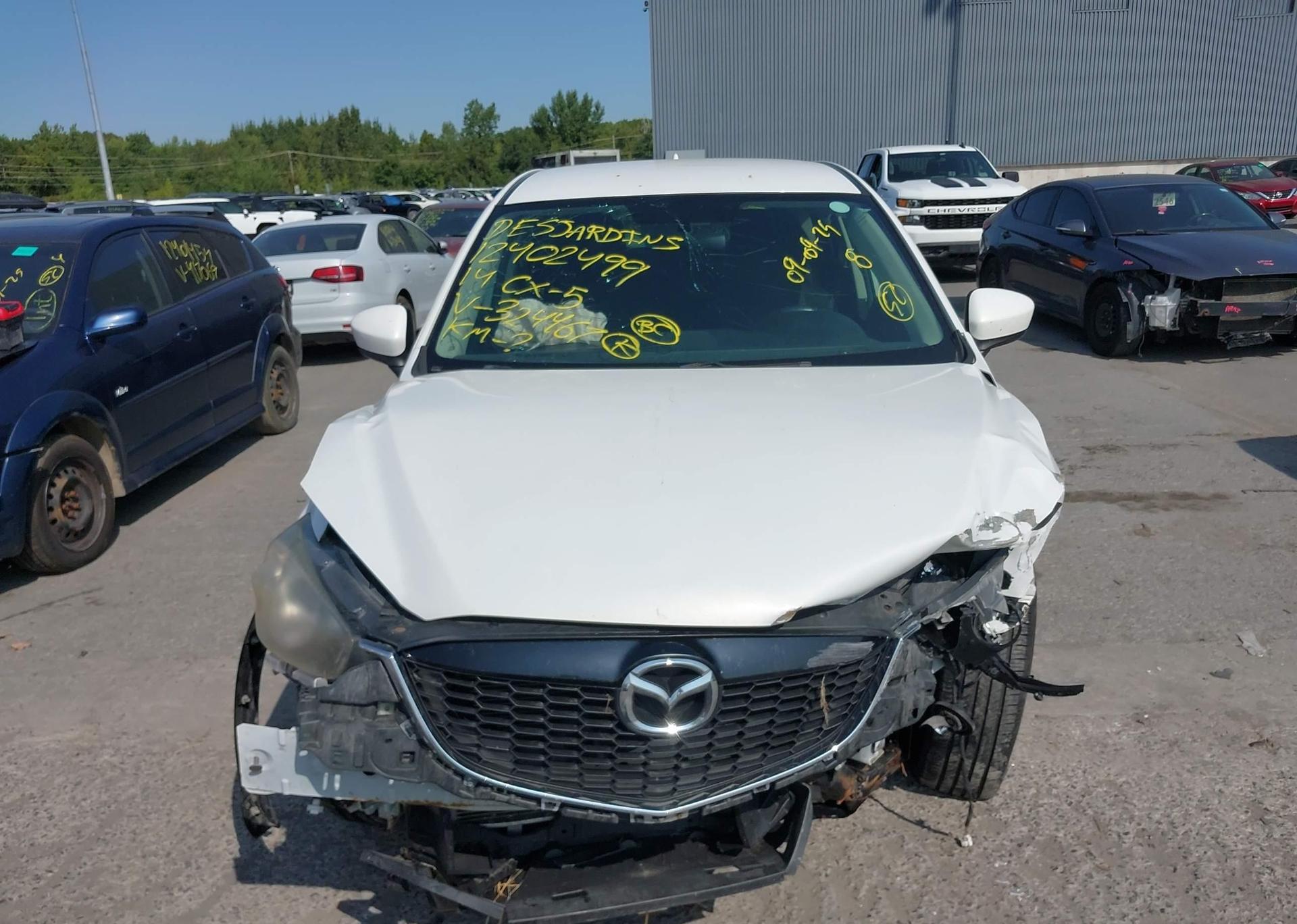 2014 MAZDA cx-5 sport