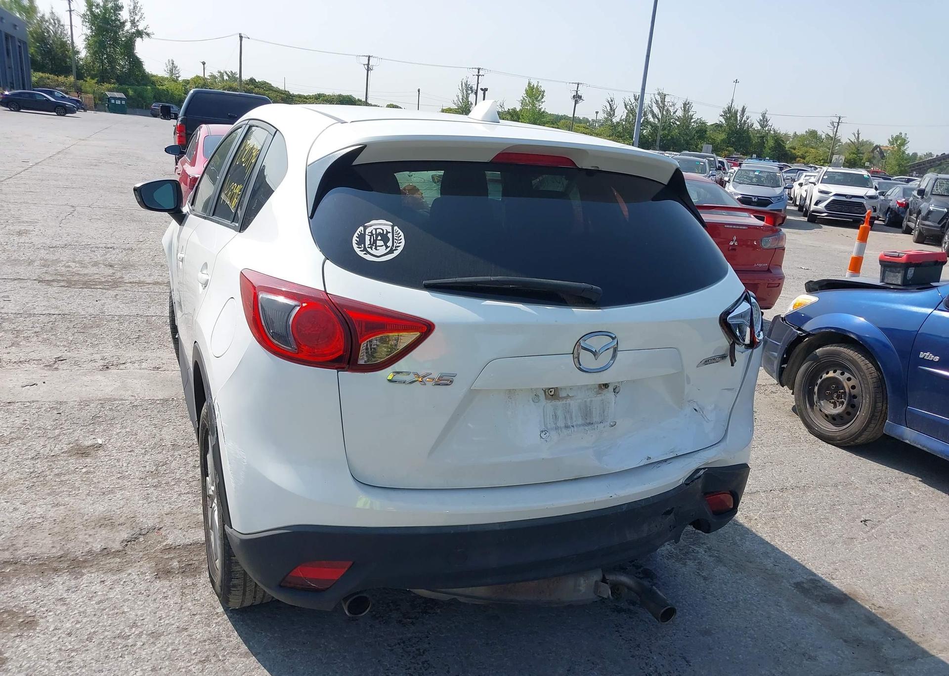 2014 MAZDA cx-5 sport
